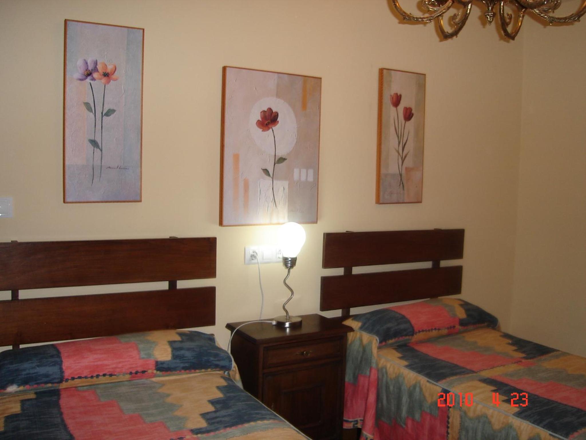 Casa de tres habitaciones