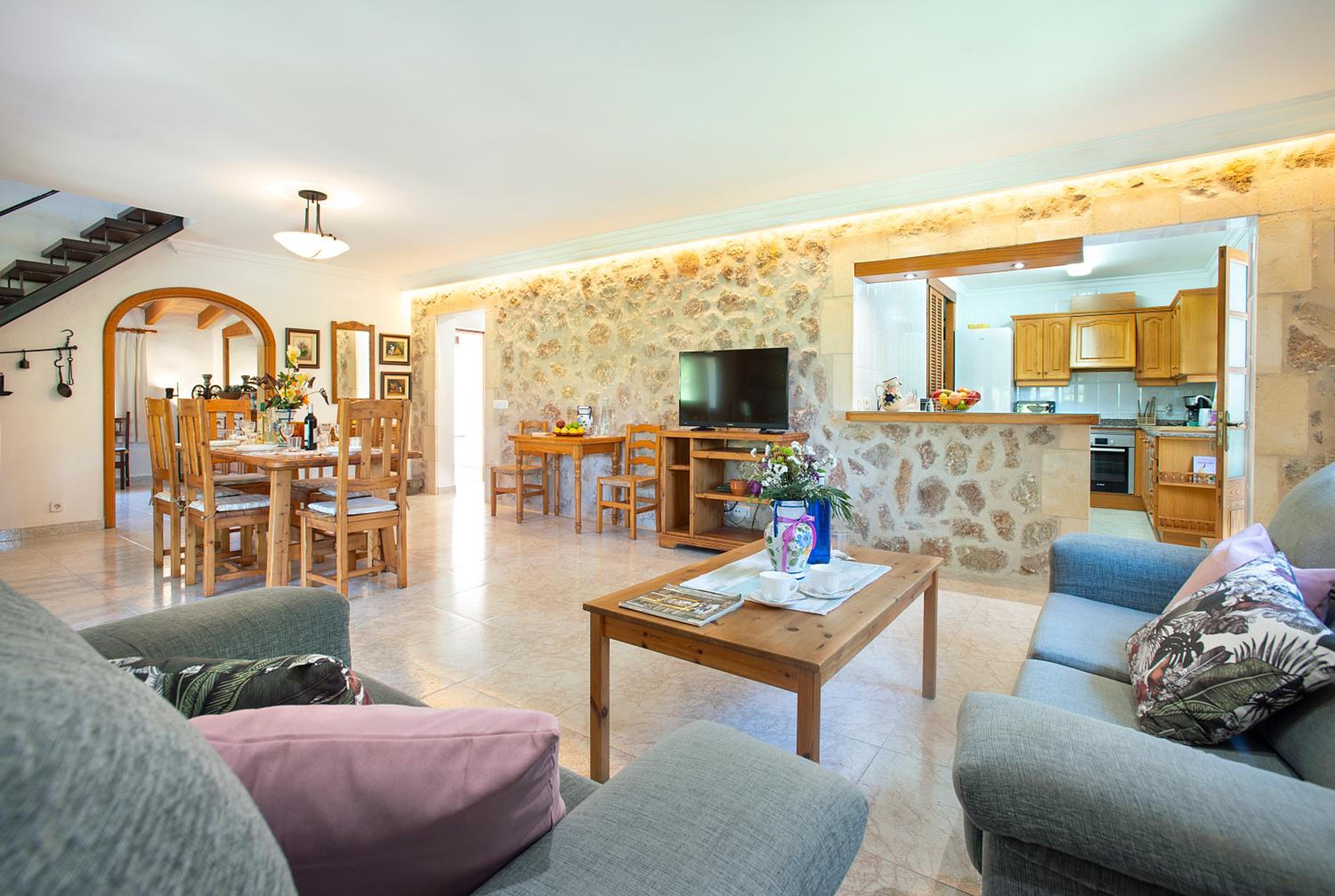 Villa con piscina privada