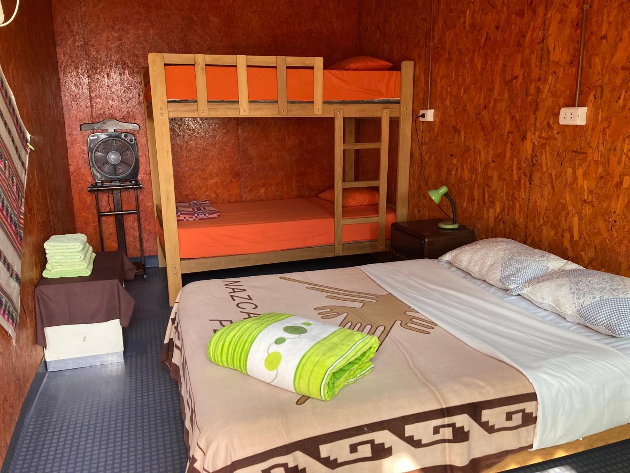 Economy Quadruple Room With Shared Bathroom