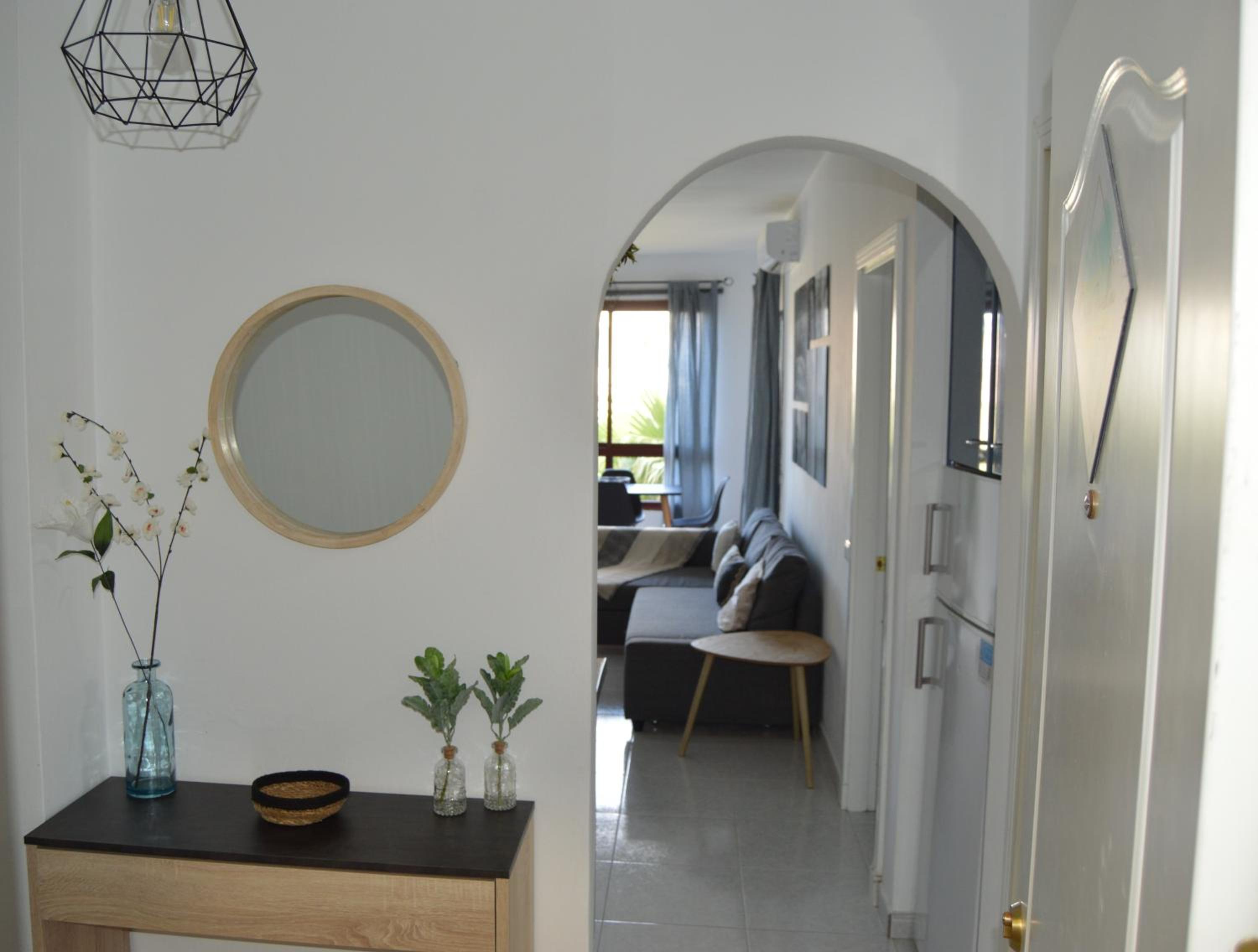 Apartamento con Terraza