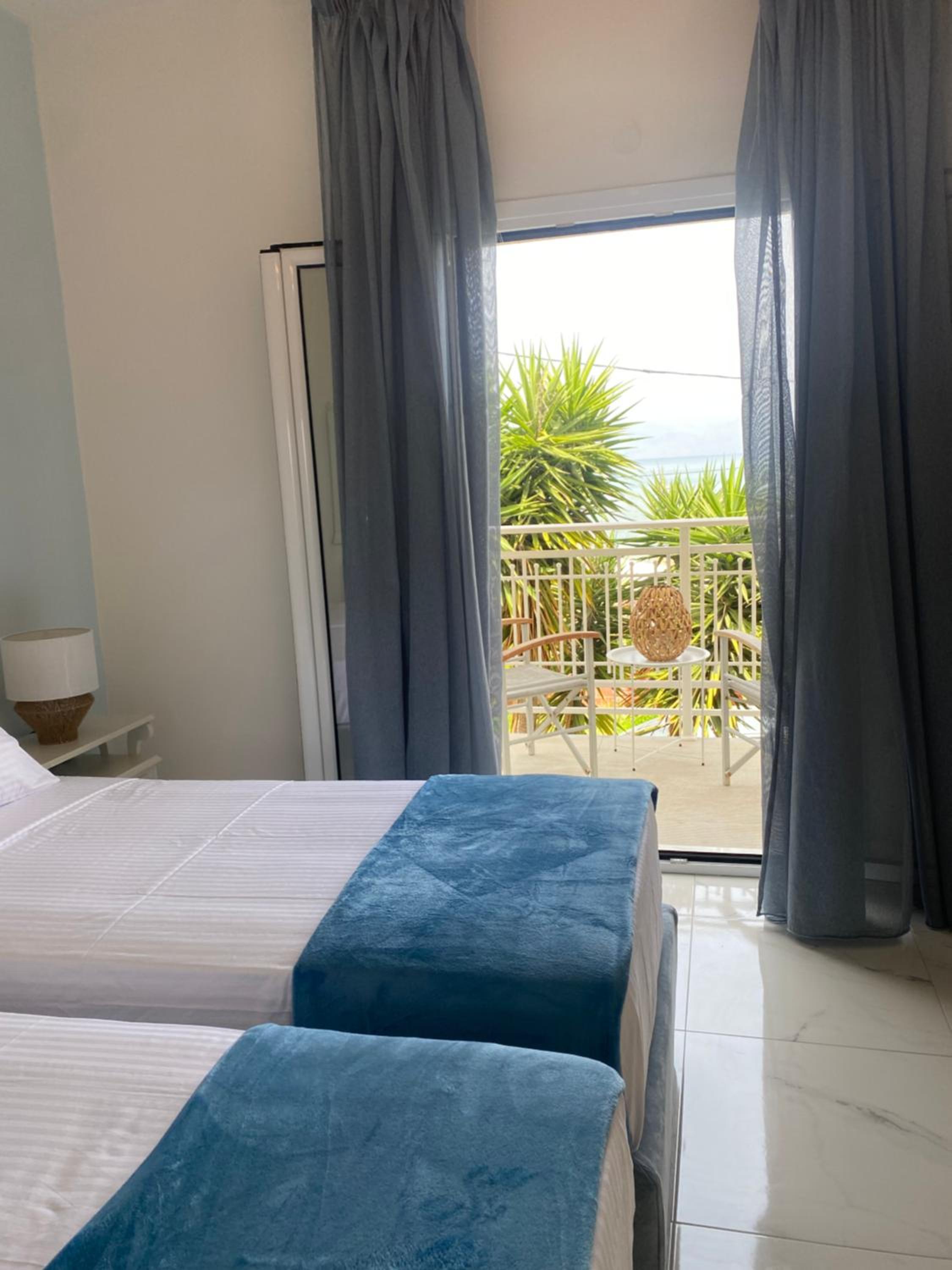 Two-Bedroom Apartment with Sea View