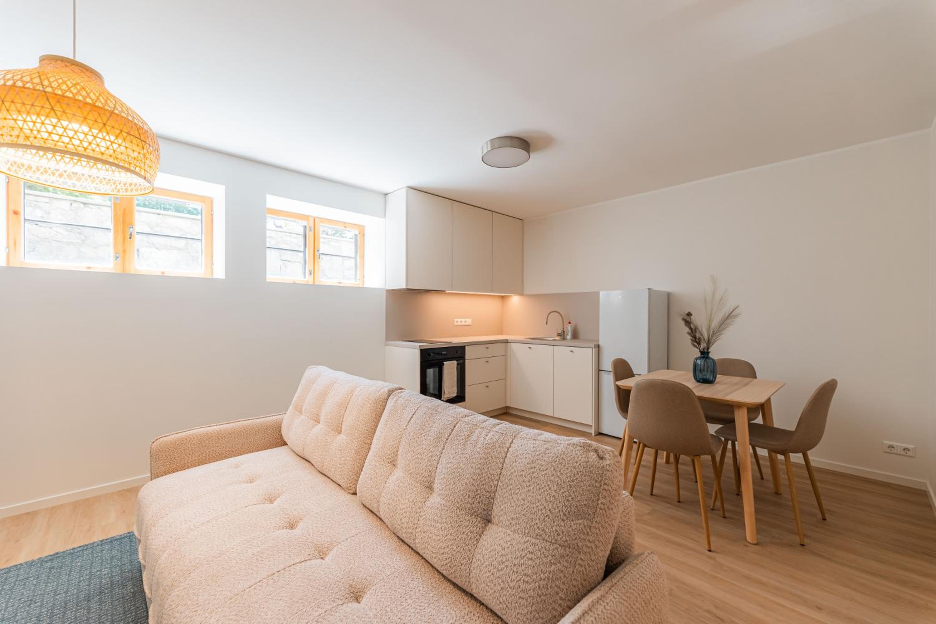 One-Bedroom Family Apartment