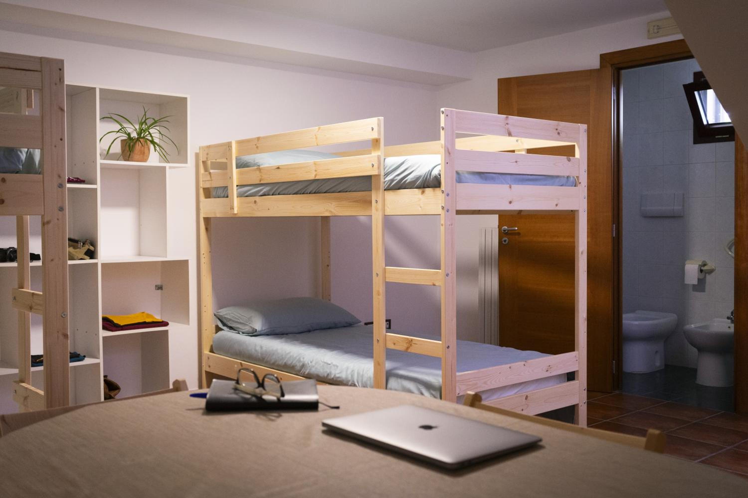Bed in 4-Bed Mixed Dormitory Room