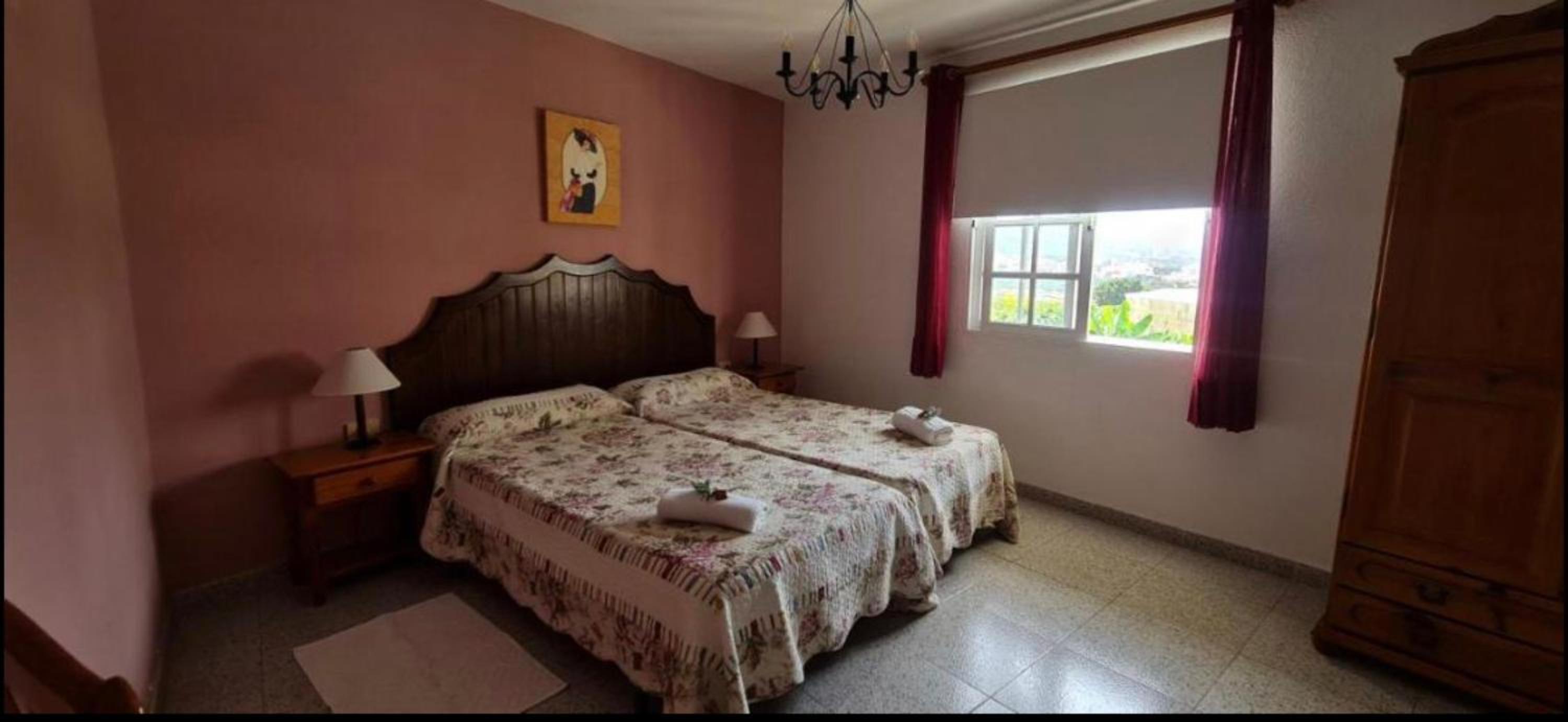 Apartamento Deluxe de Dos Habitaciones con Vista al Jardín