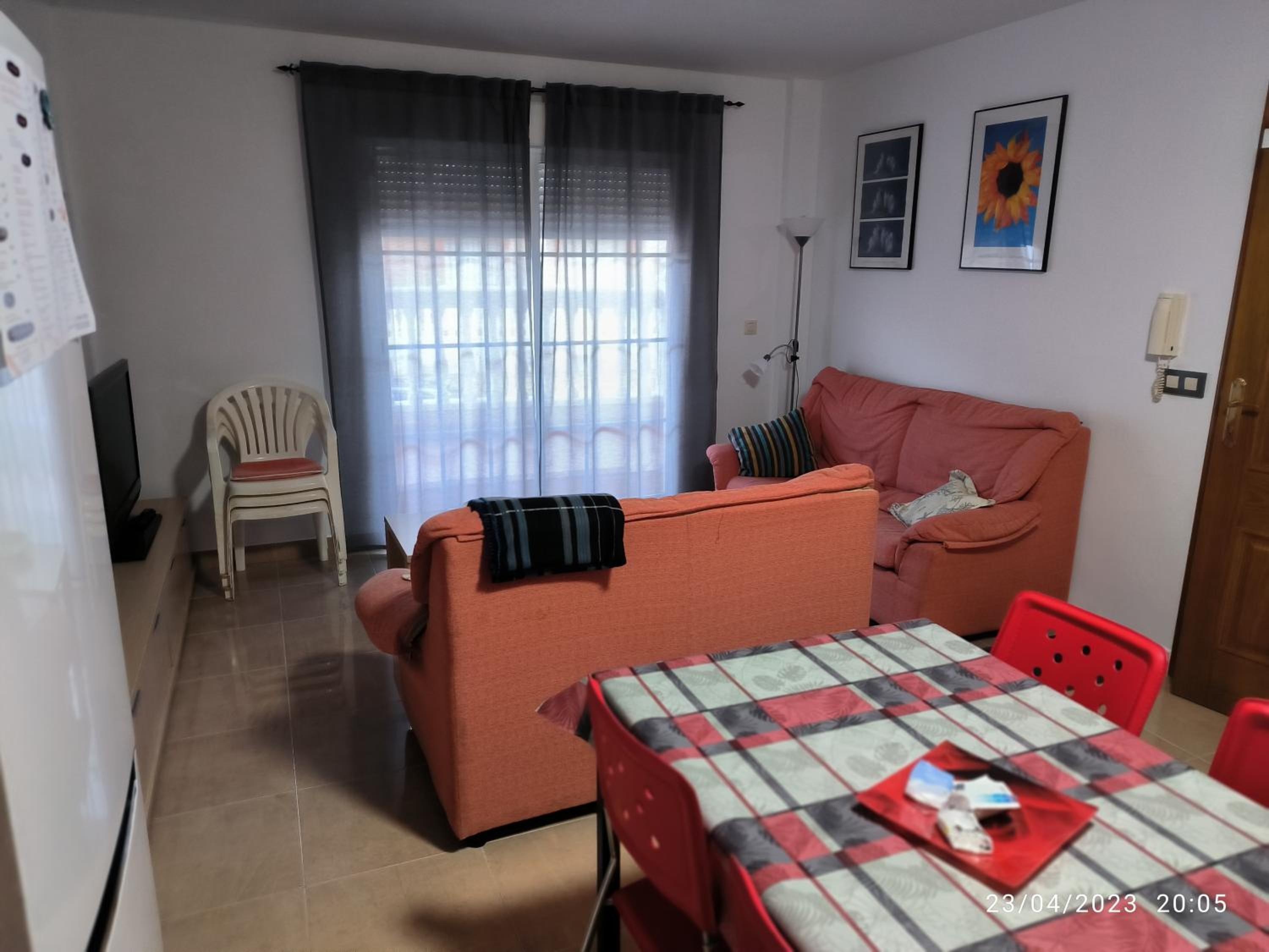 Apartamento de dos habitaciones