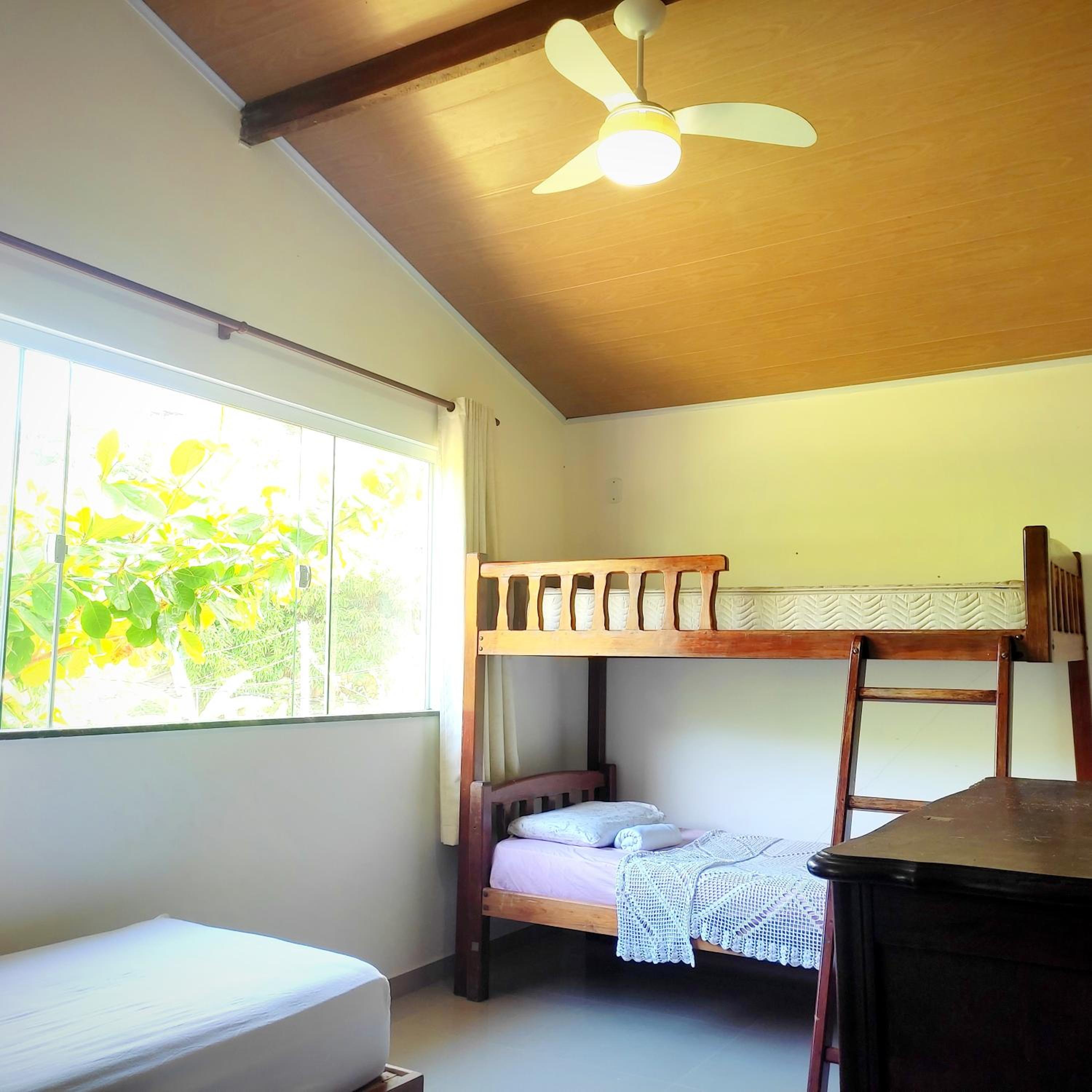 Bed in 6-Bed Female Dormitory Room photo 1