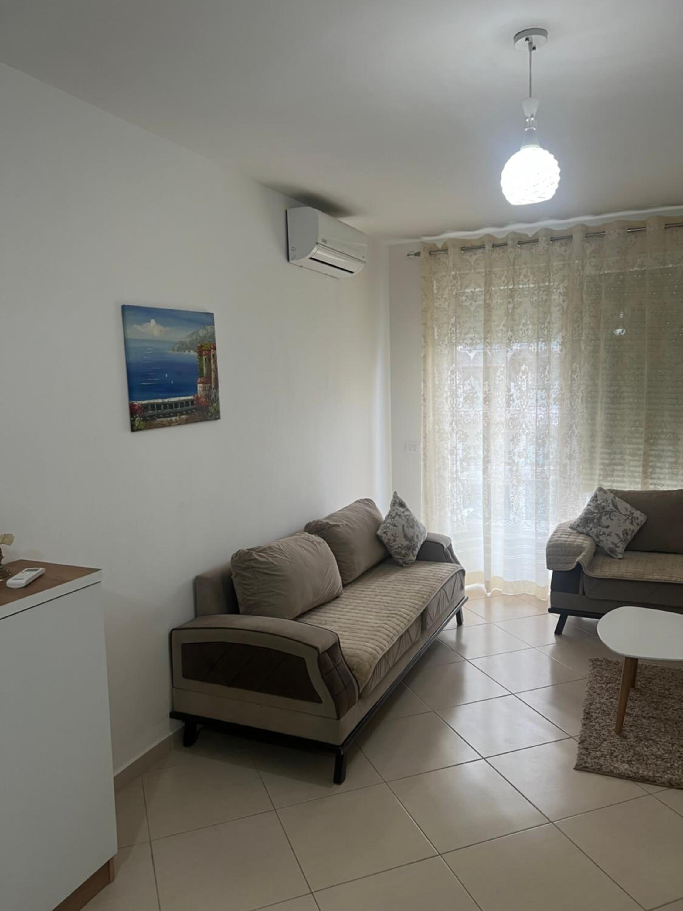 Two-Bedroom Apartment with Sea View