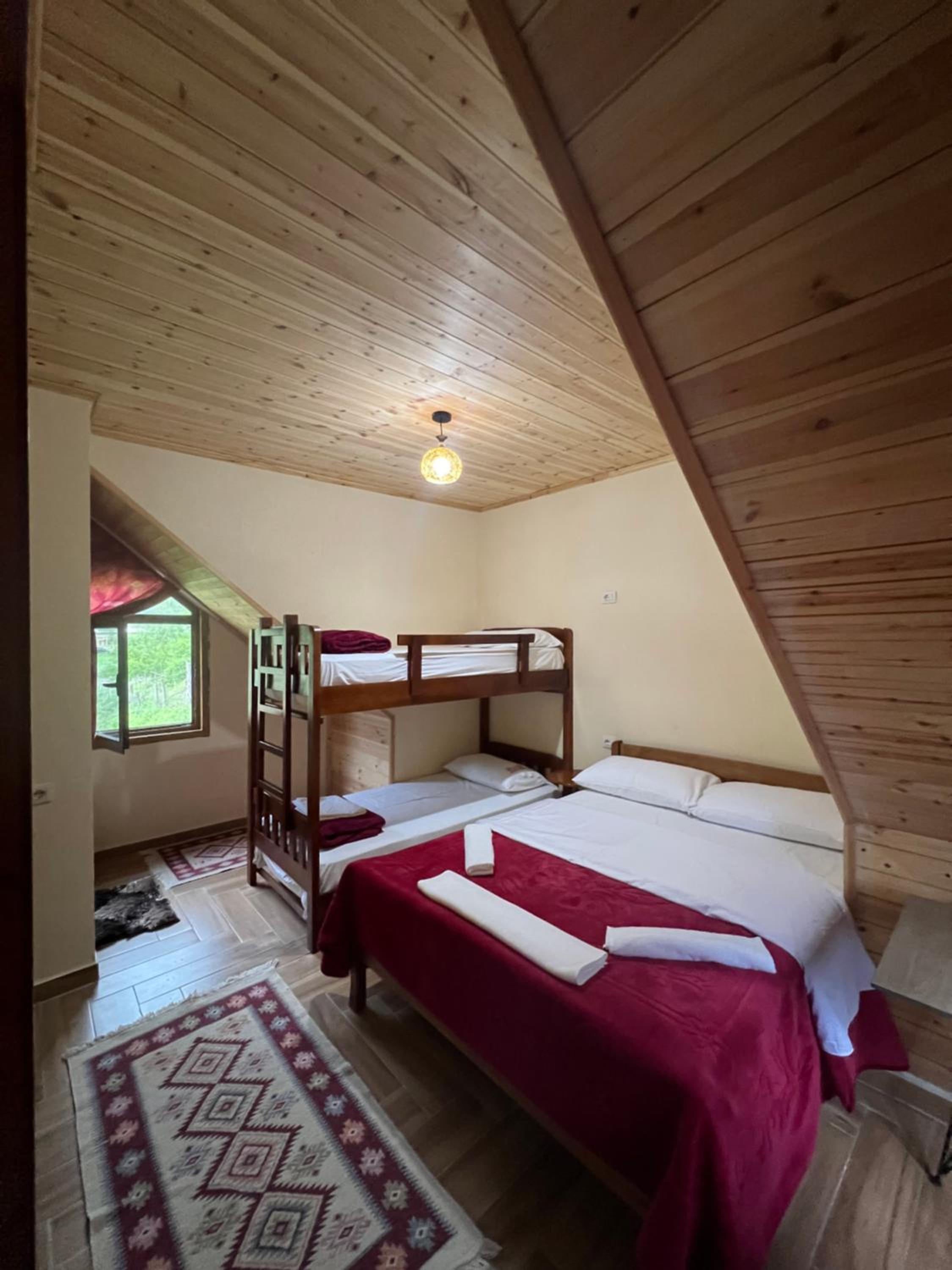 Family Room With Private Bathroom