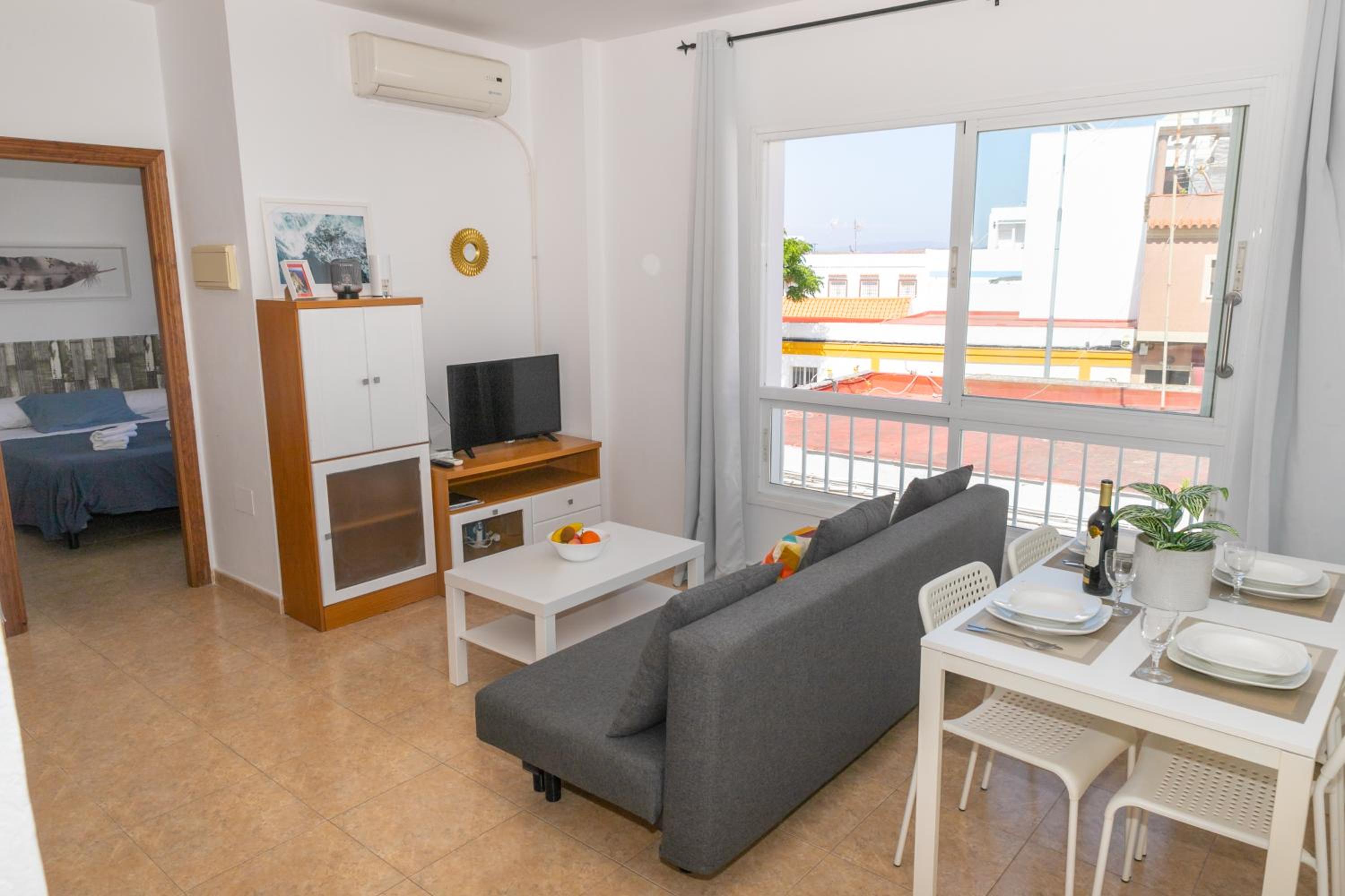 Apartamento de dos habitaciones