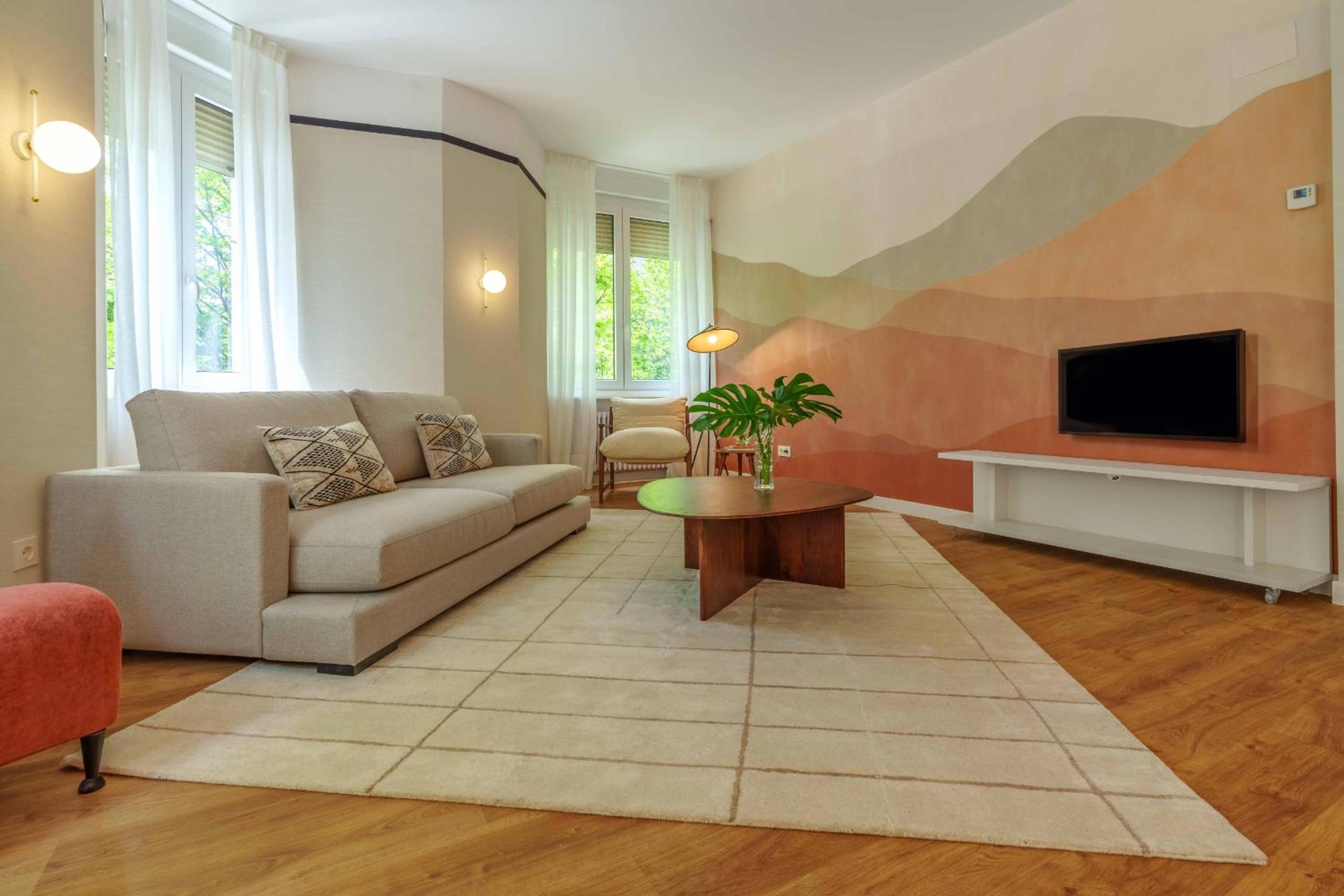 Apartamento de lujo de cuatro habitaciones