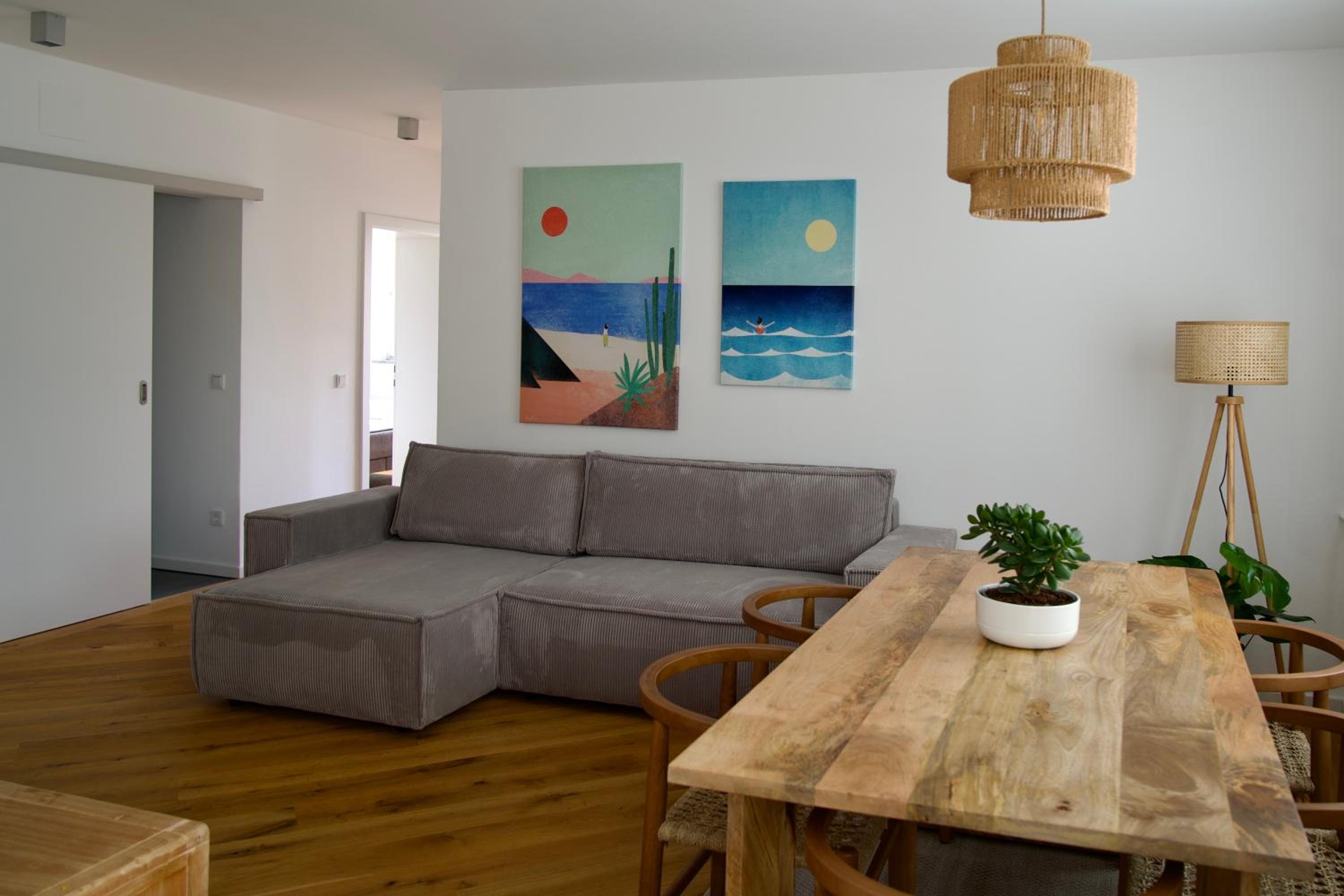 Three-Bedroom Apartment photo 1