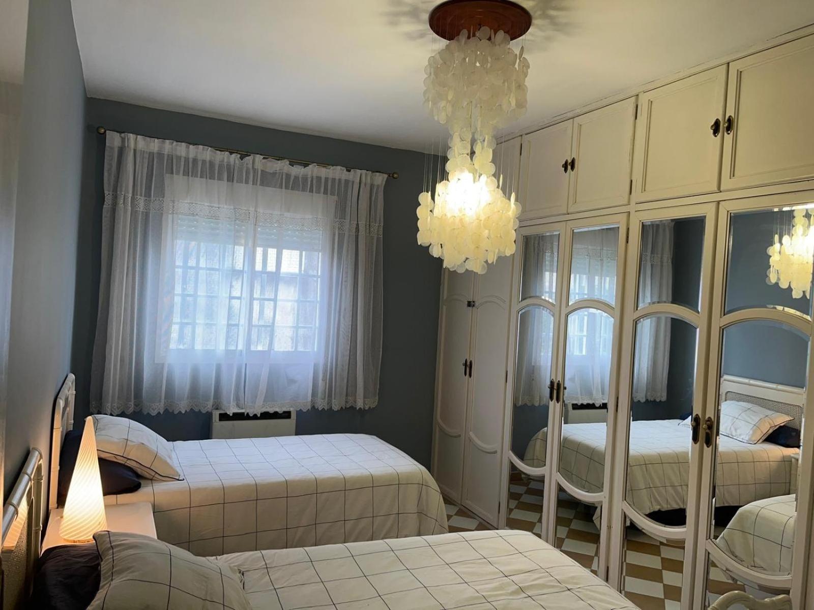 Apartamento con vista al mar