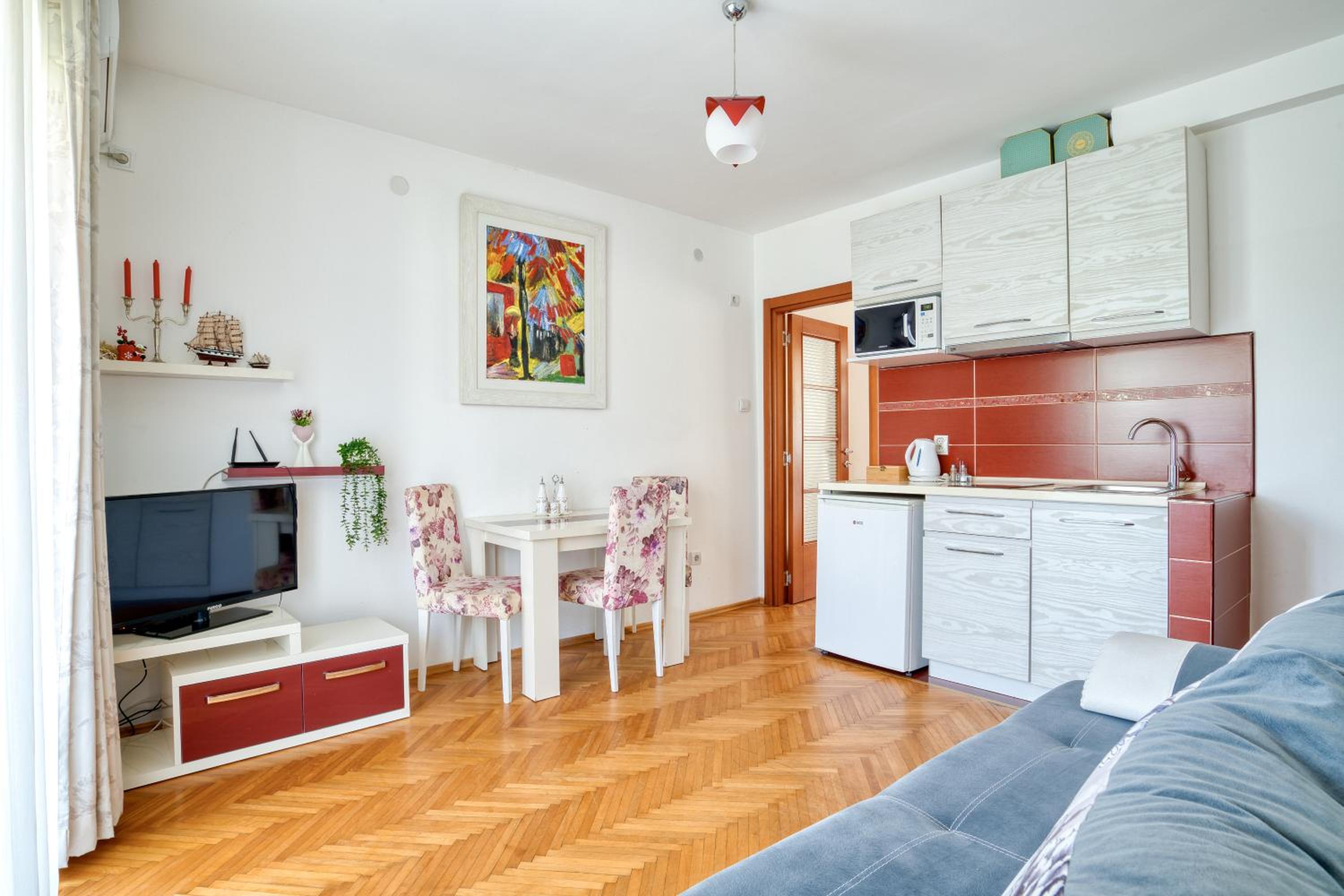 Standard Apartment with Balcony and Terrace