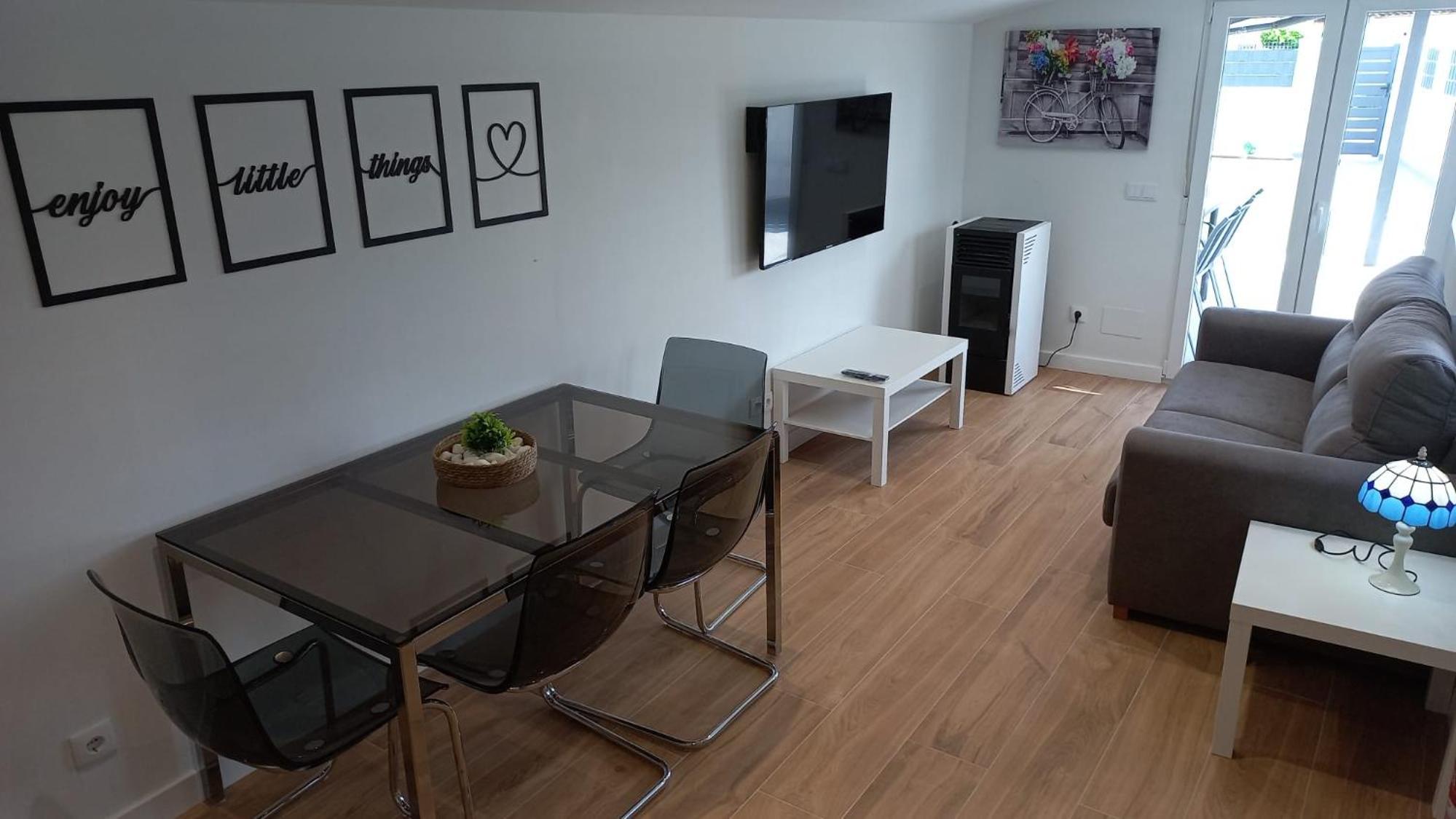 Casa de tres habitaciones