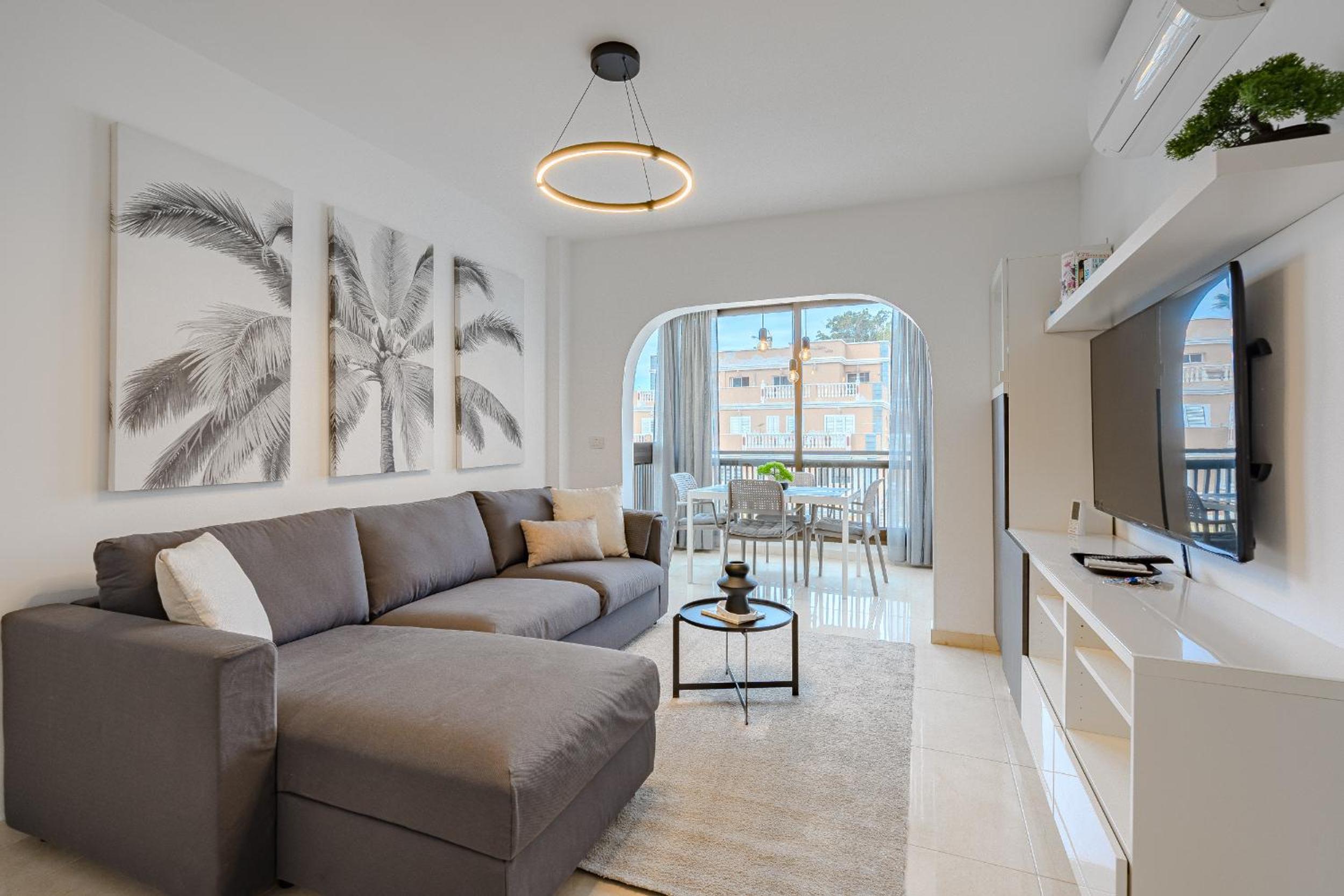 Apartamento de dos habitaciones