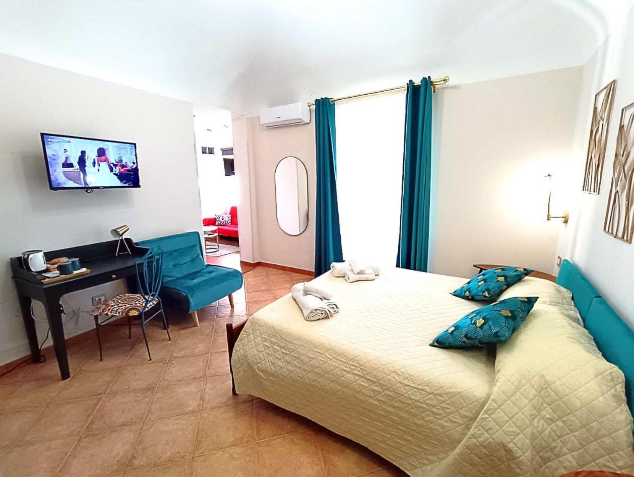 Quadruple Room with Balcony