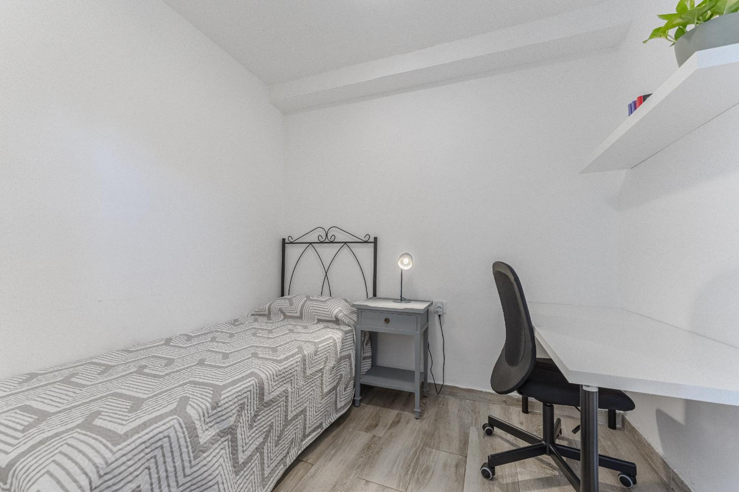 Apartamento de dos habitaciones