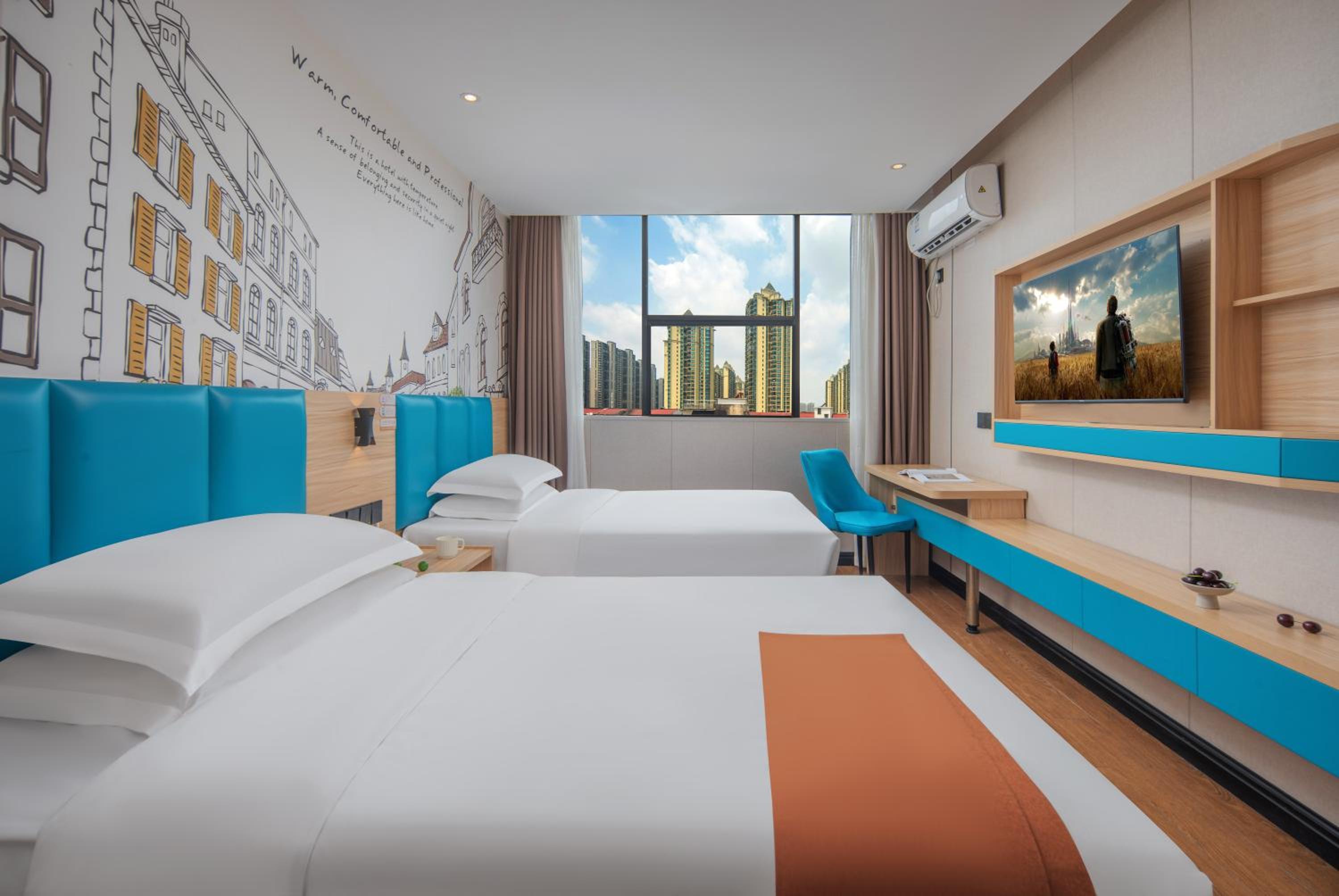 Deluxe Twin Room photo 2
