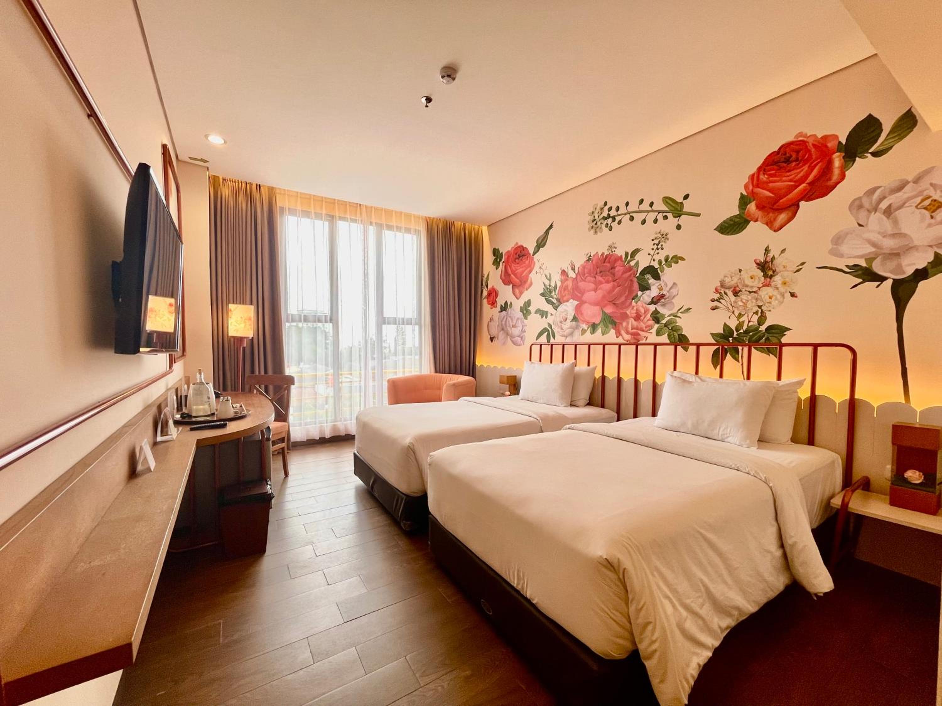 Spring Deluxe Room - Twin Bed