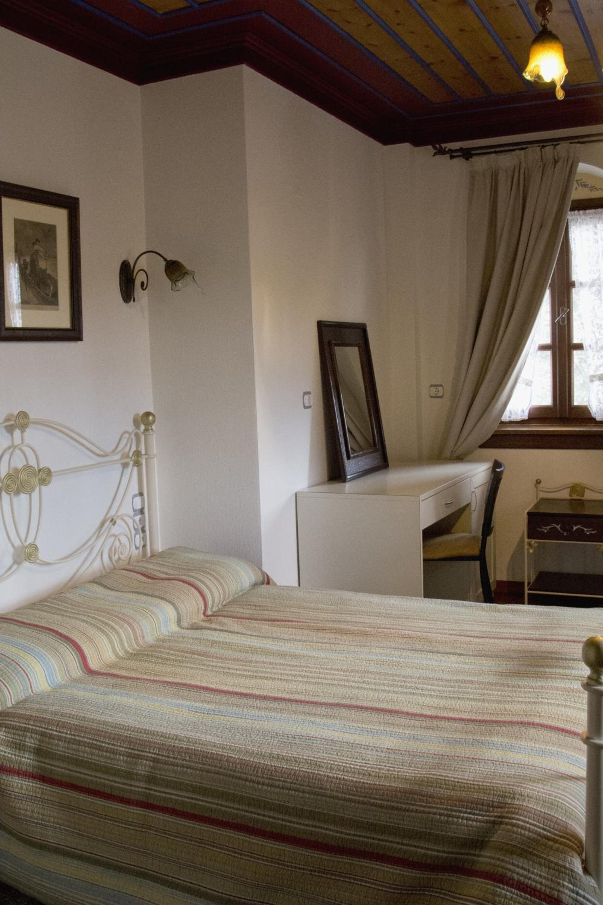 Deluxe Double Room with Fireplace - Photo 2