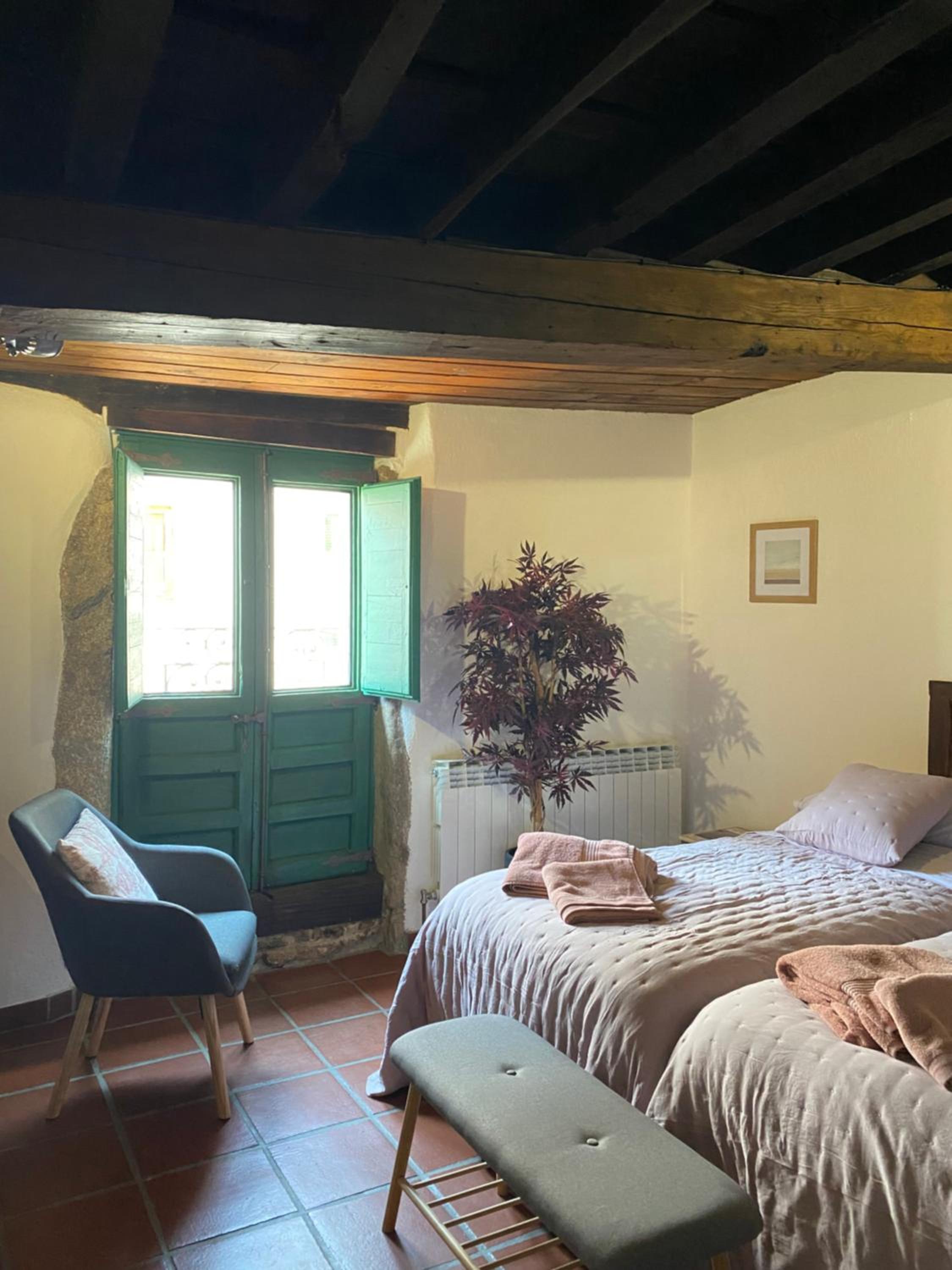 Casa de tres habitaciones