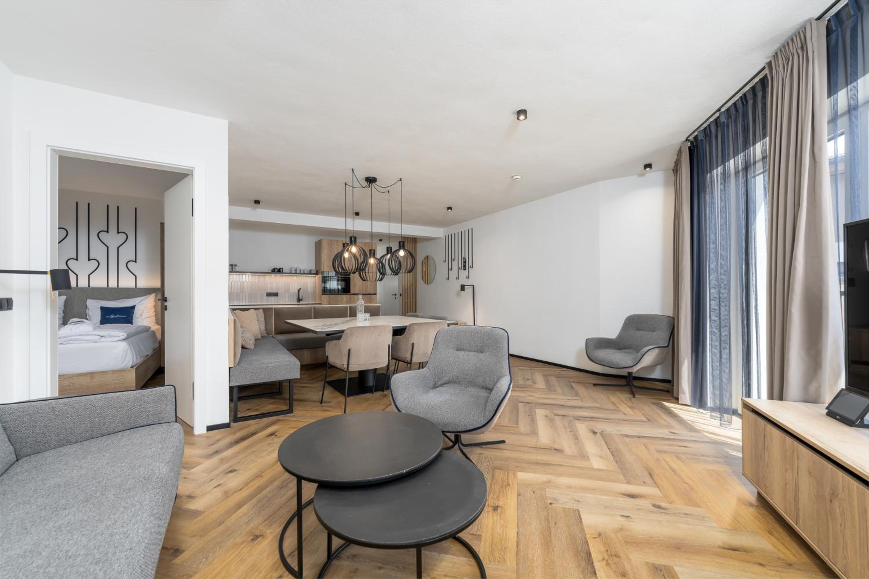 Two-Bedroom Suite with Sauna