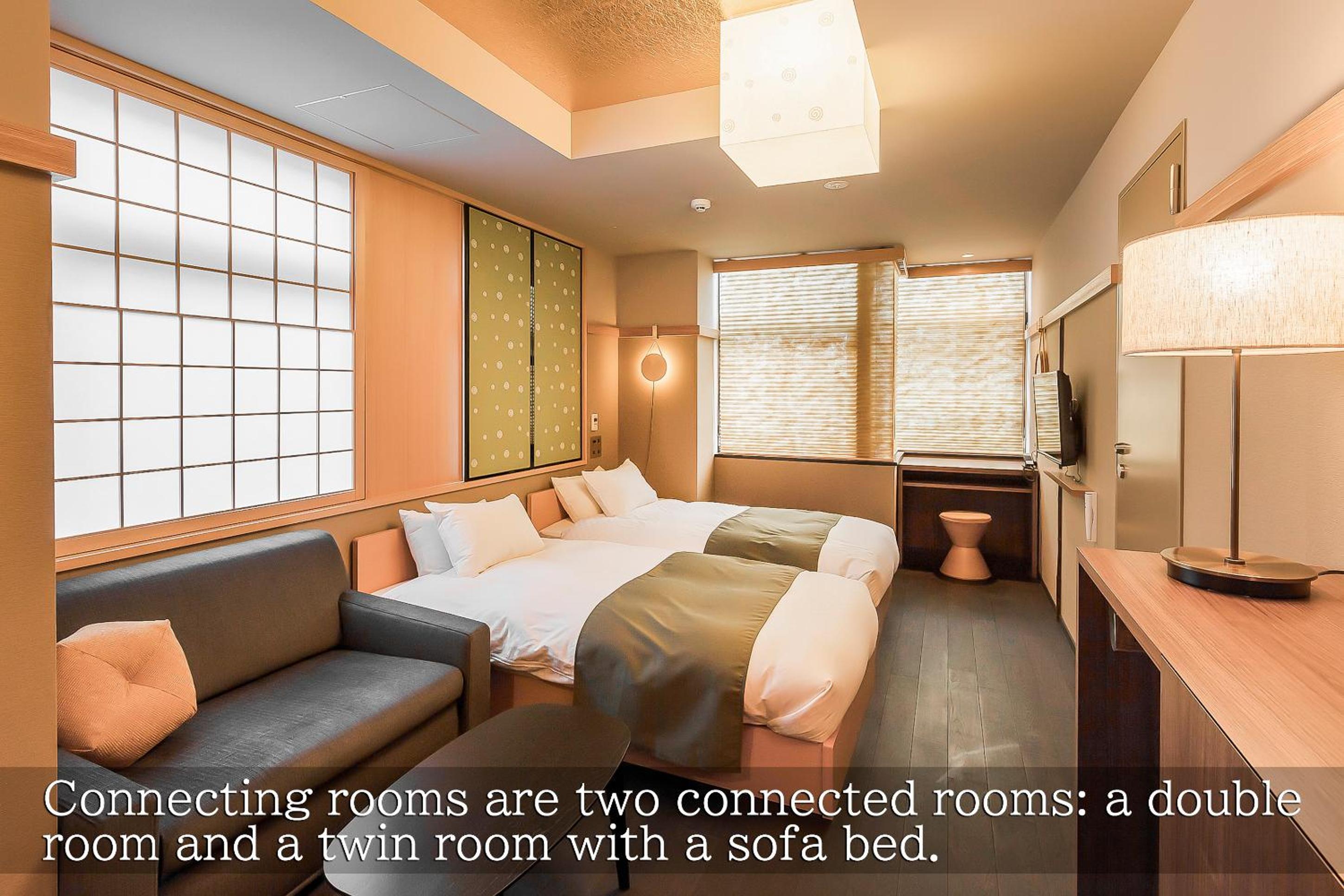 Connecting Room with Kitchen - Non-Smoking