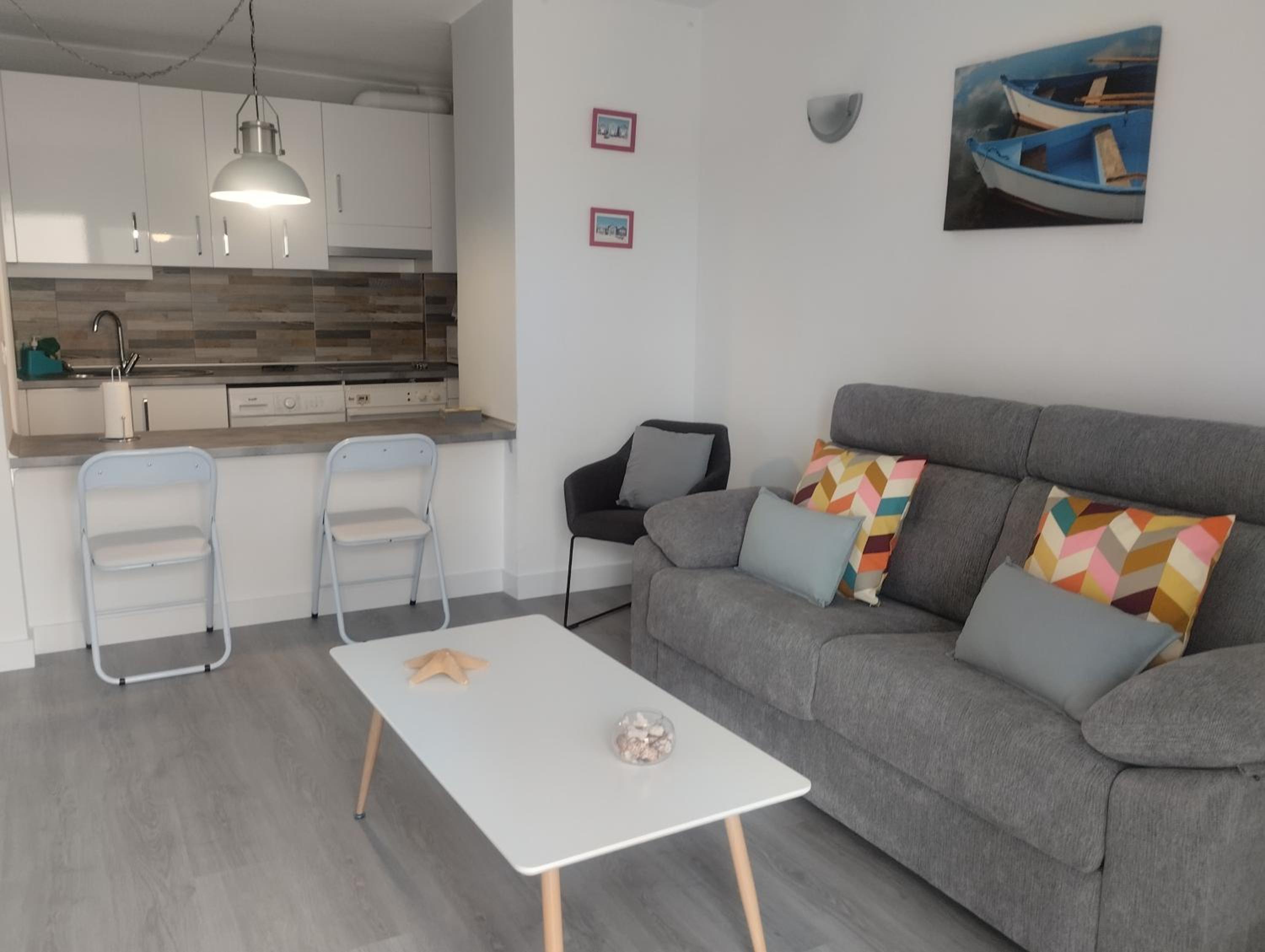 Apartamento de una habitación