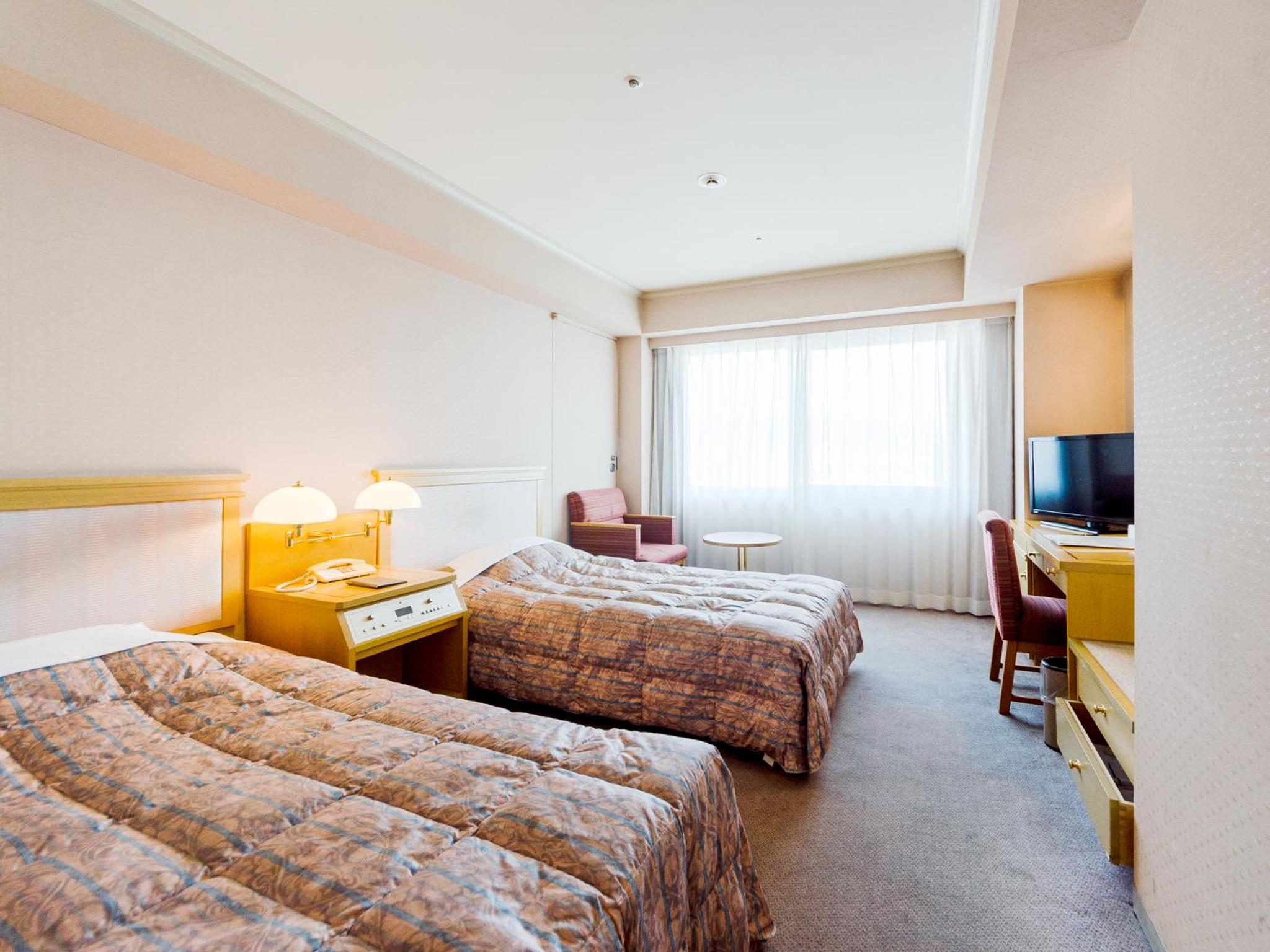 Standard Twin Room - Smoking - Photo 1