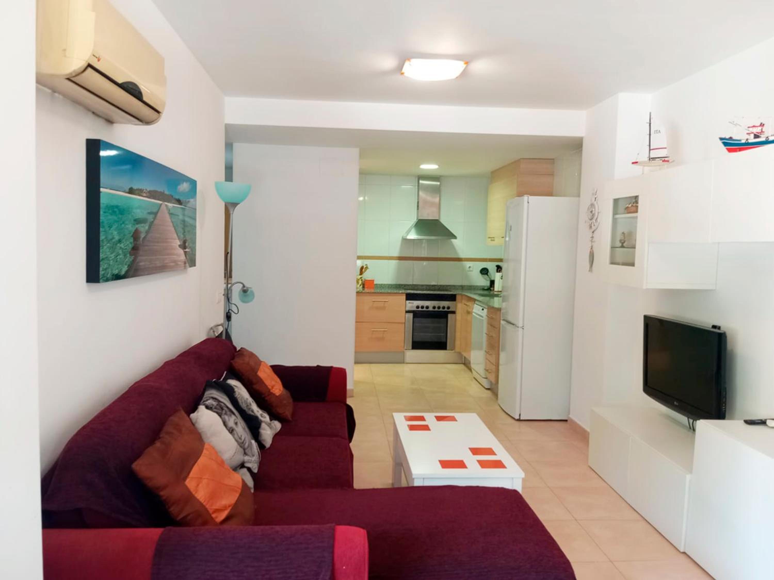 Apartamento de dos habitaciones