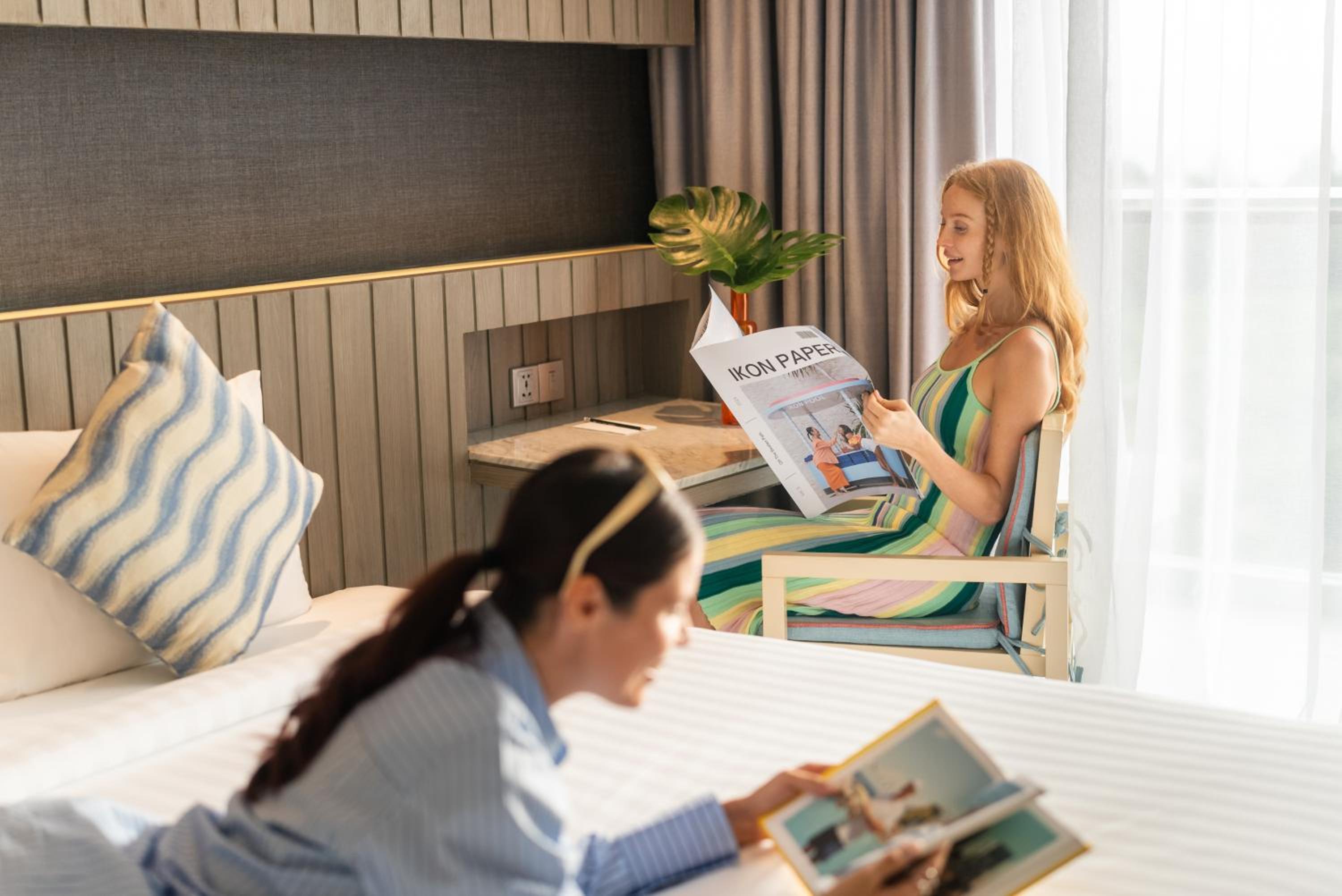 Double or Twin Room with Sea View photo 3
