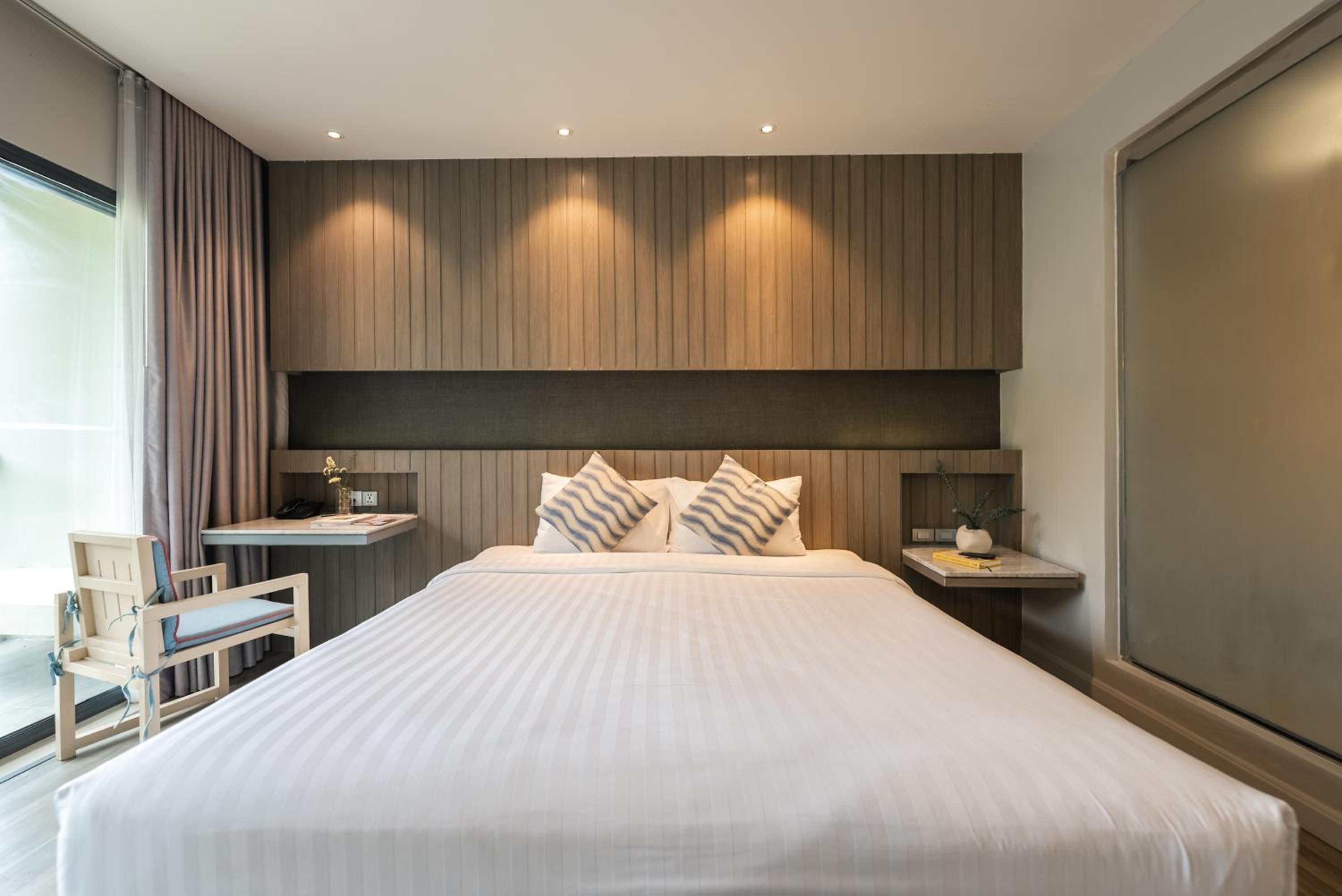Double or Twin Room with Sea View photo 2