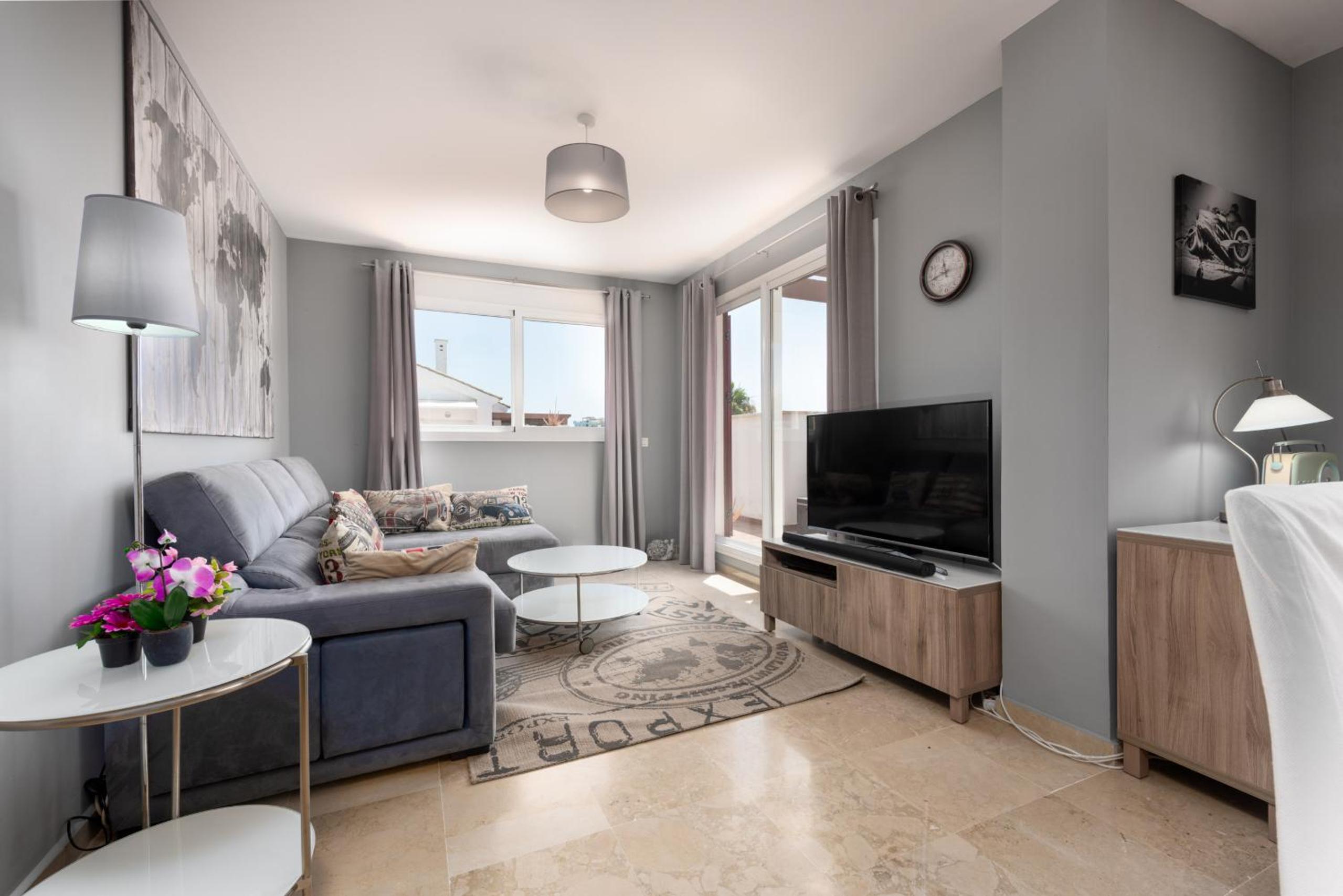 Apartamento de dos habitaciones