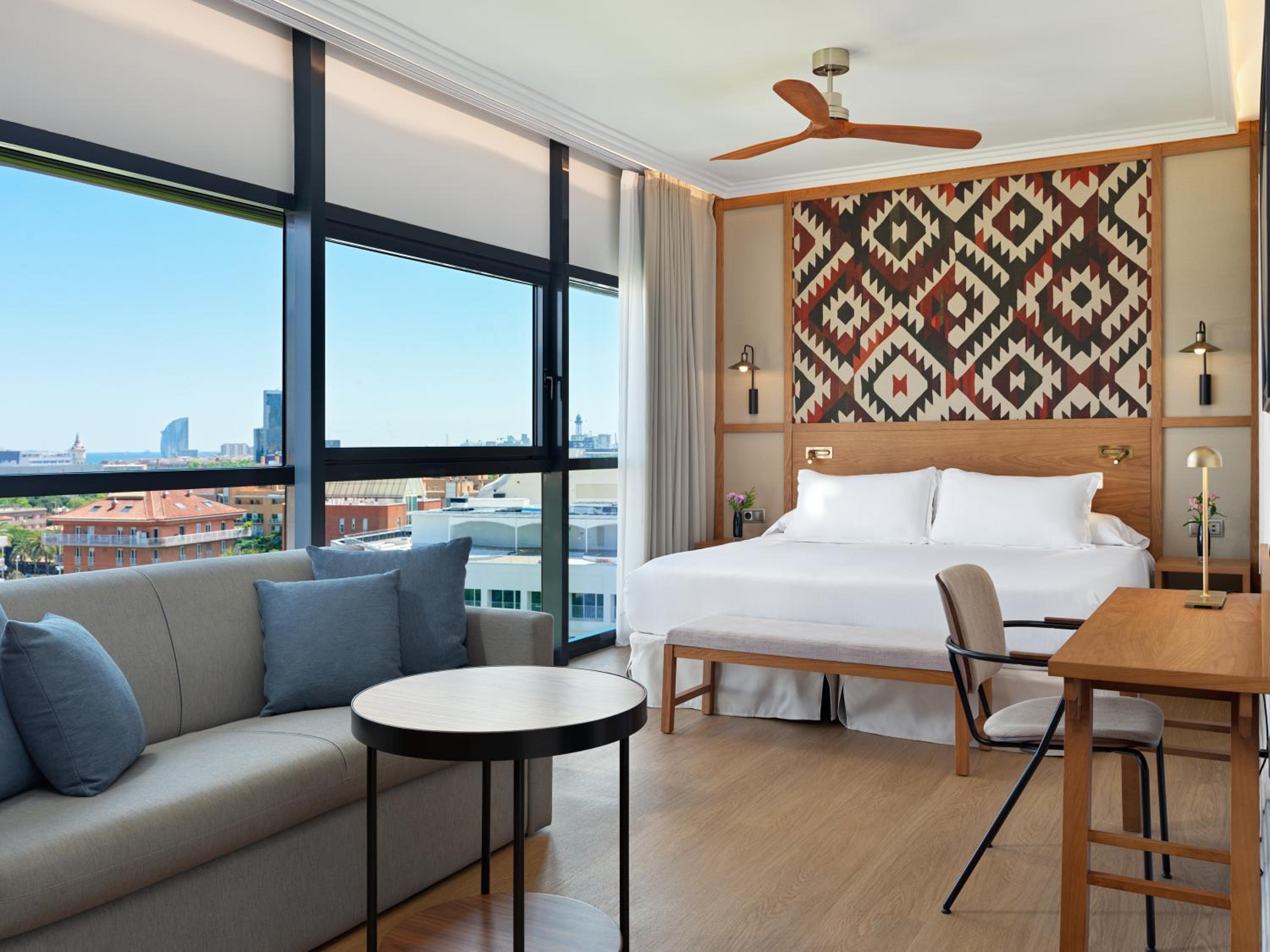 Junior Suite with Spa Access