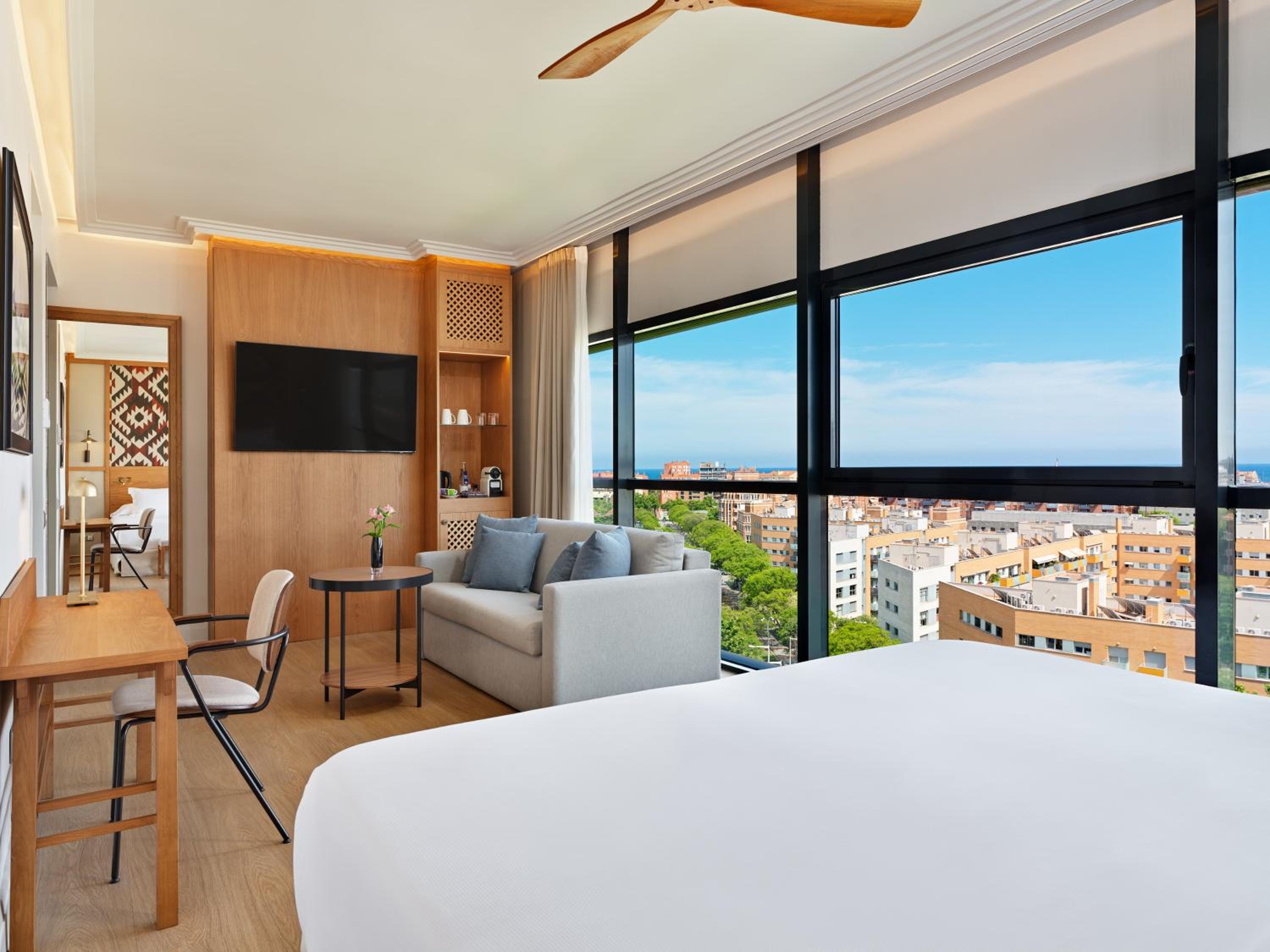Junior Suite with Spa Access
