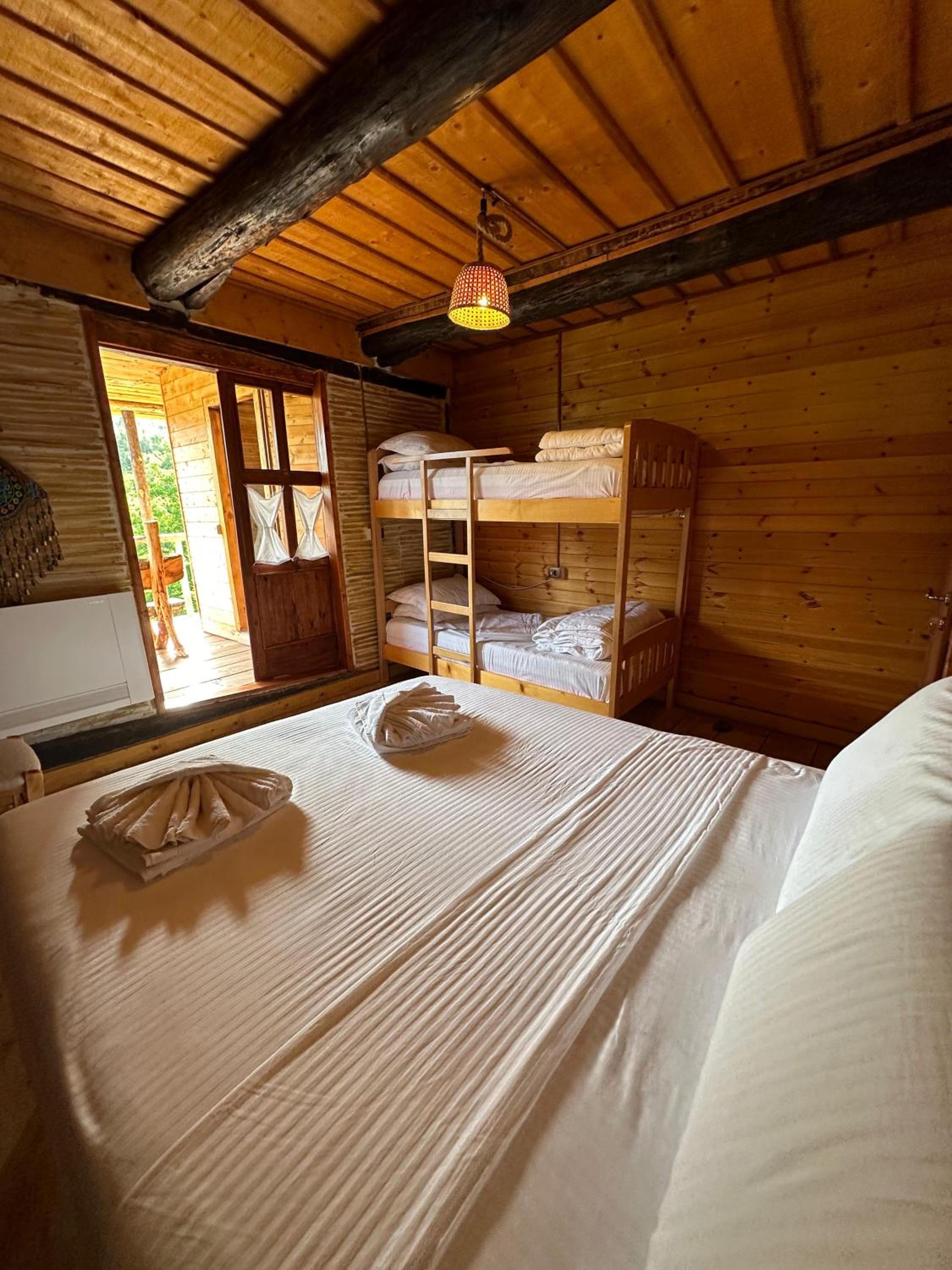 Bed in 4-Bed Female Dormitory Room photo 1