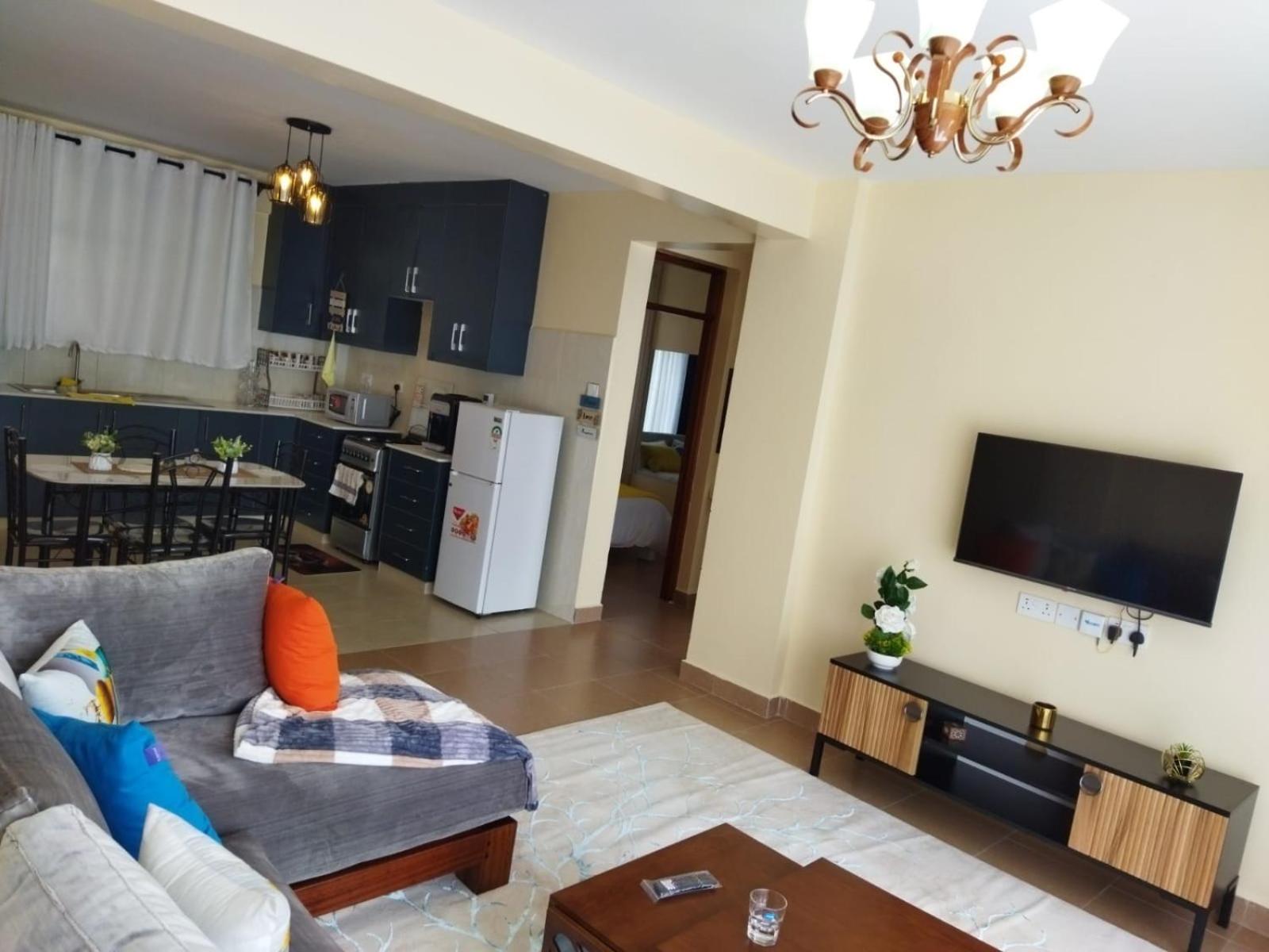 Two-Bedroom Deluxe Apartment photo 1