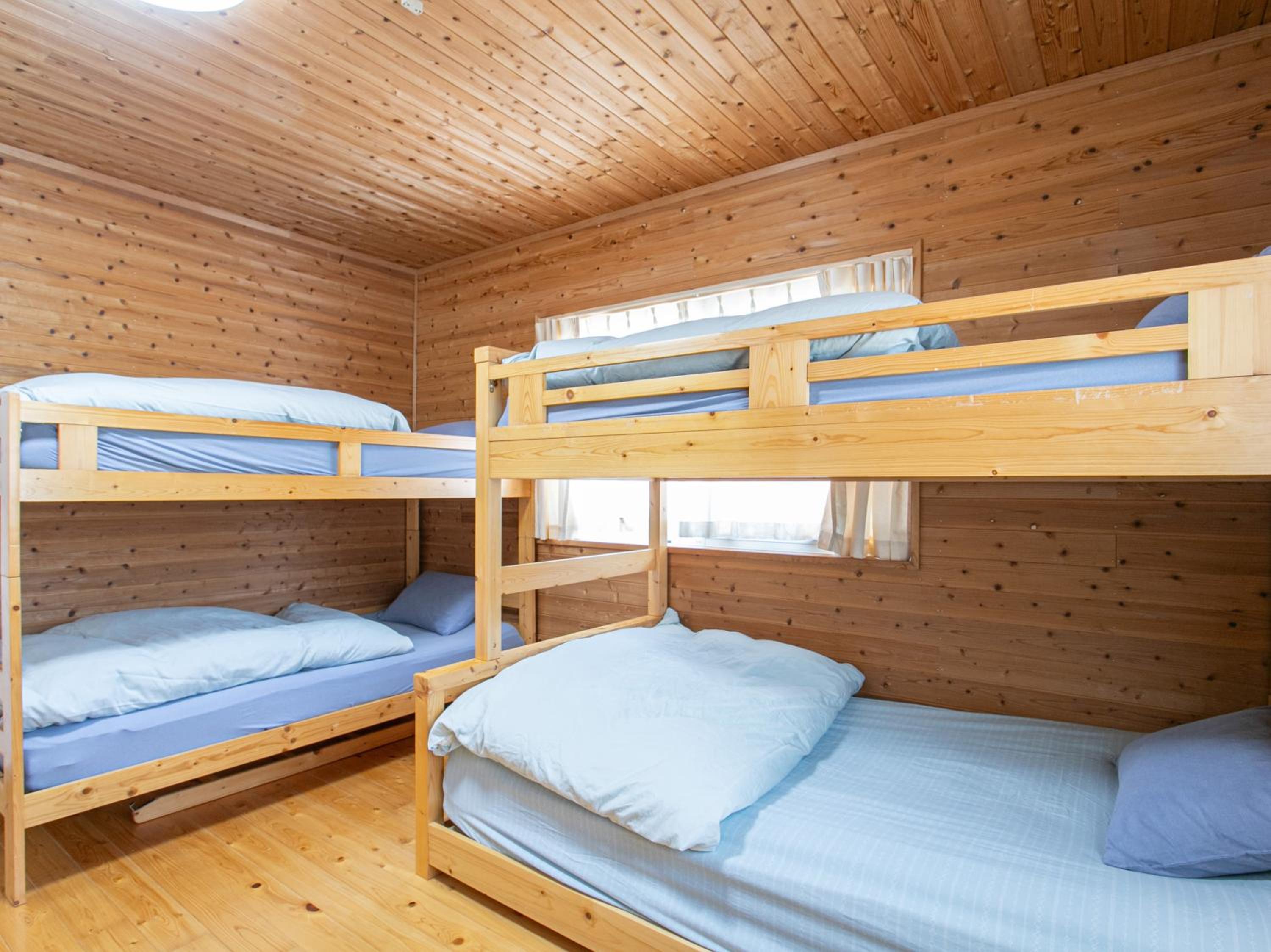 Quadruple Room with Shared Bathroom