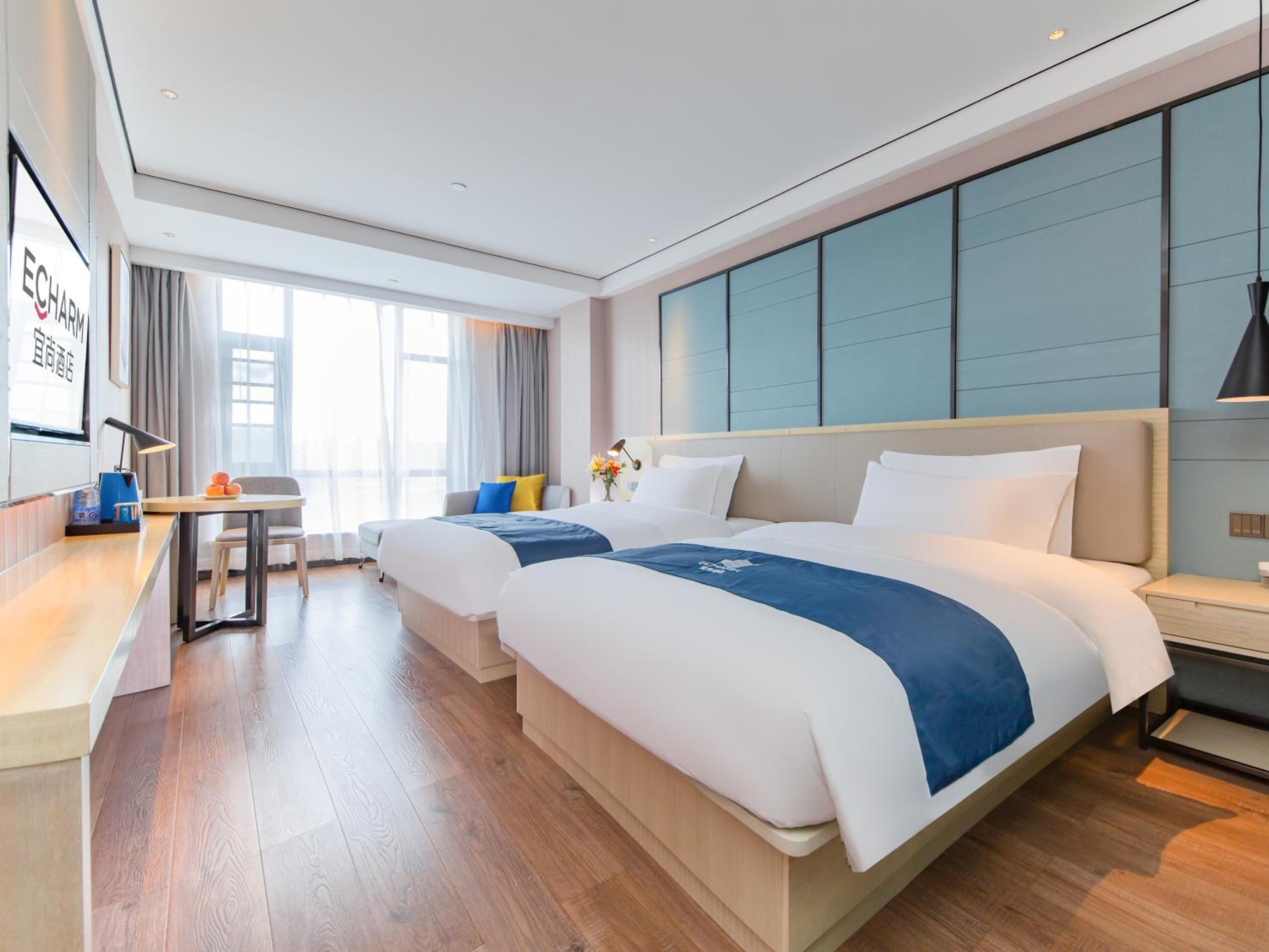 Deluxe Twin Room photo 1