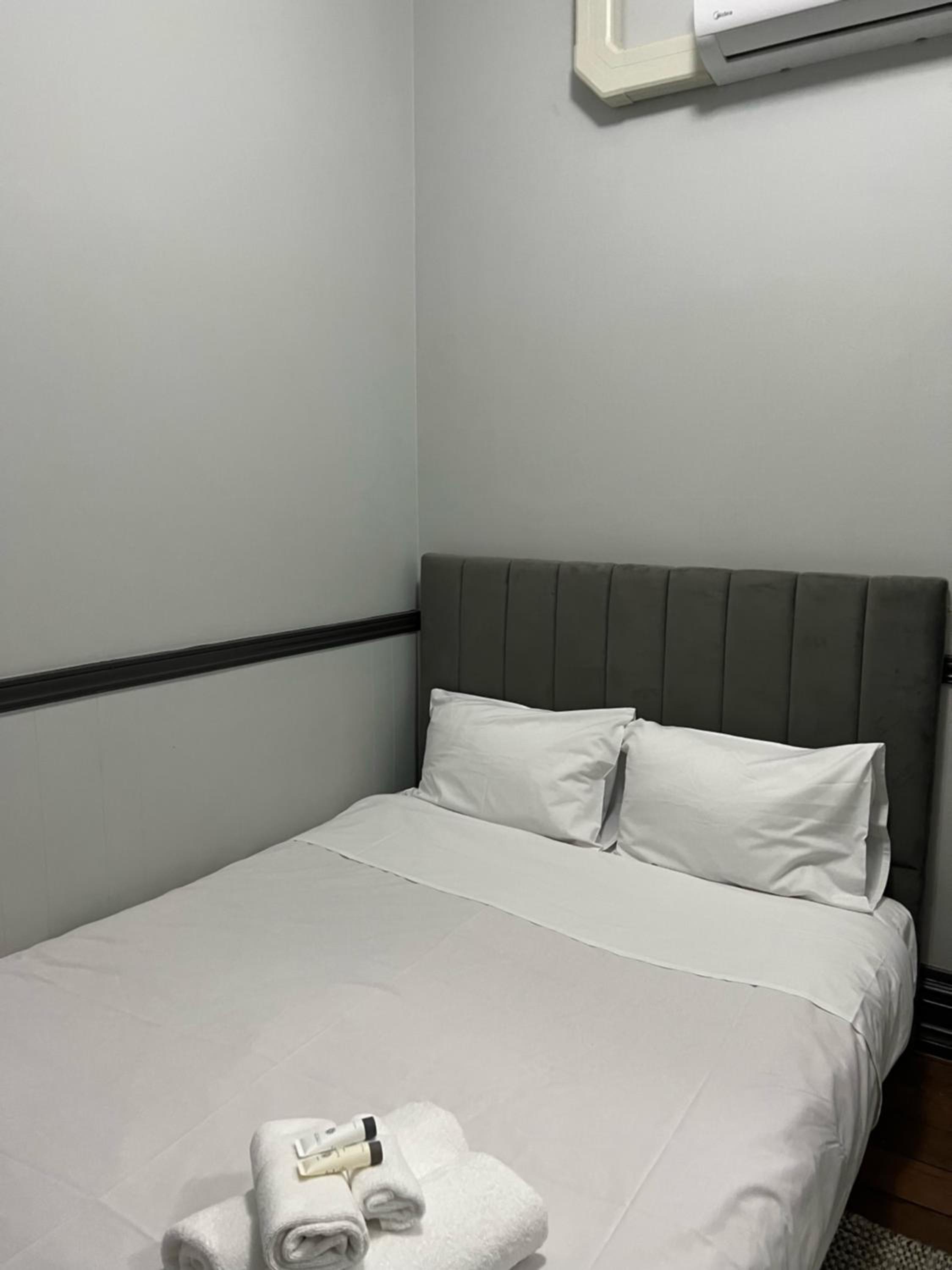 Queen Room with Shared Bathroom