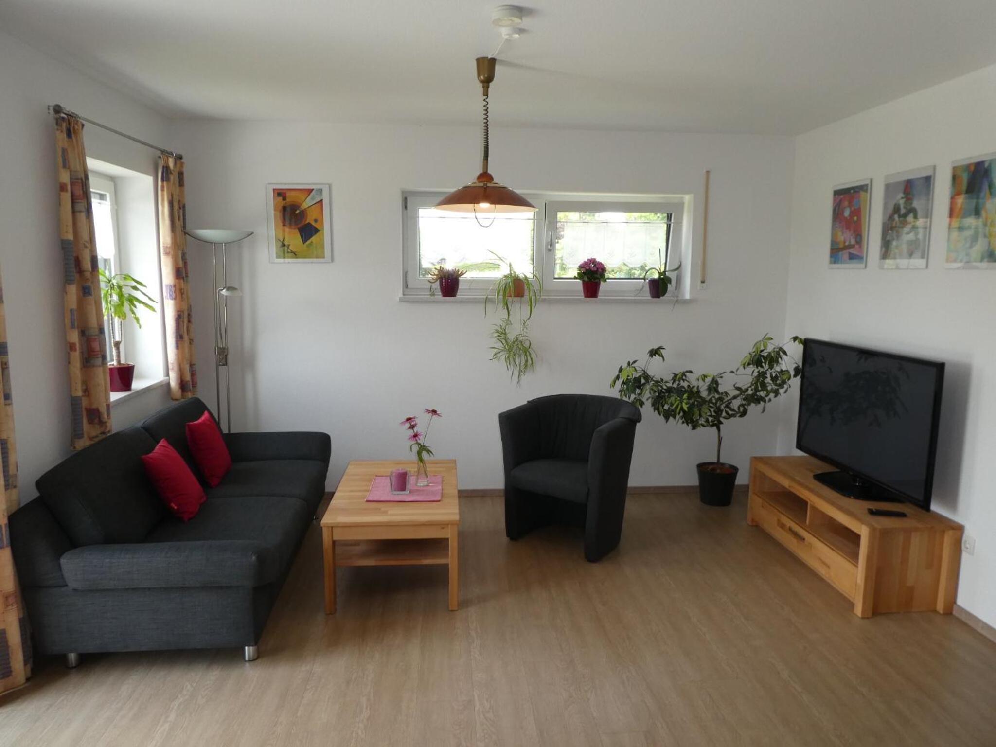 One-Bedroom Apartment with Garden View
