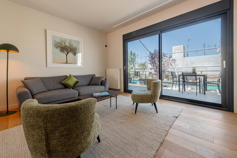 Two-Bedroom Apartment with Balcony