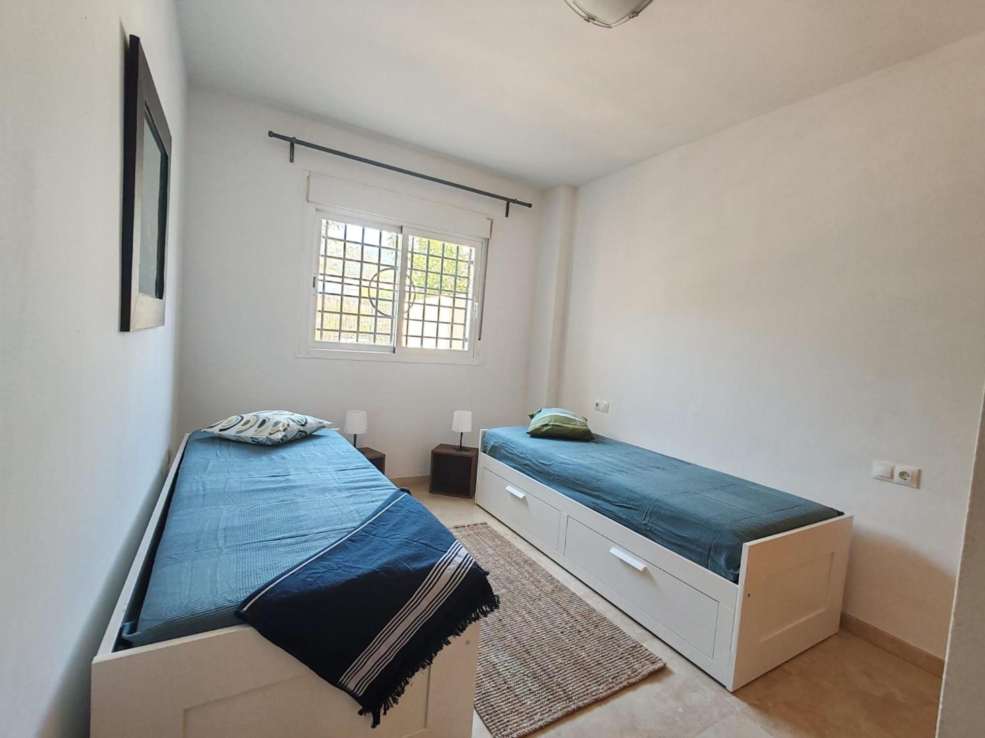 Apartamento de dos habitaciones
