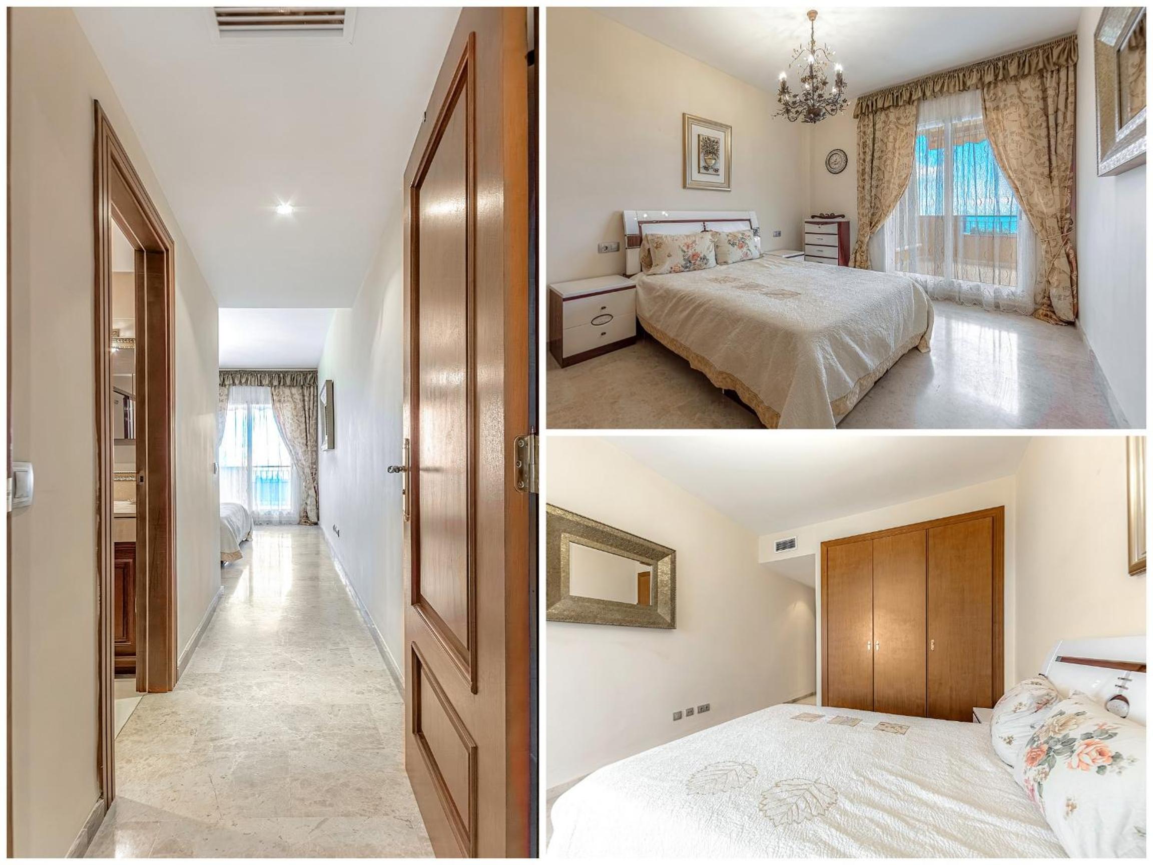 Apartamento de Dos Habitaciones con Vista al Mar