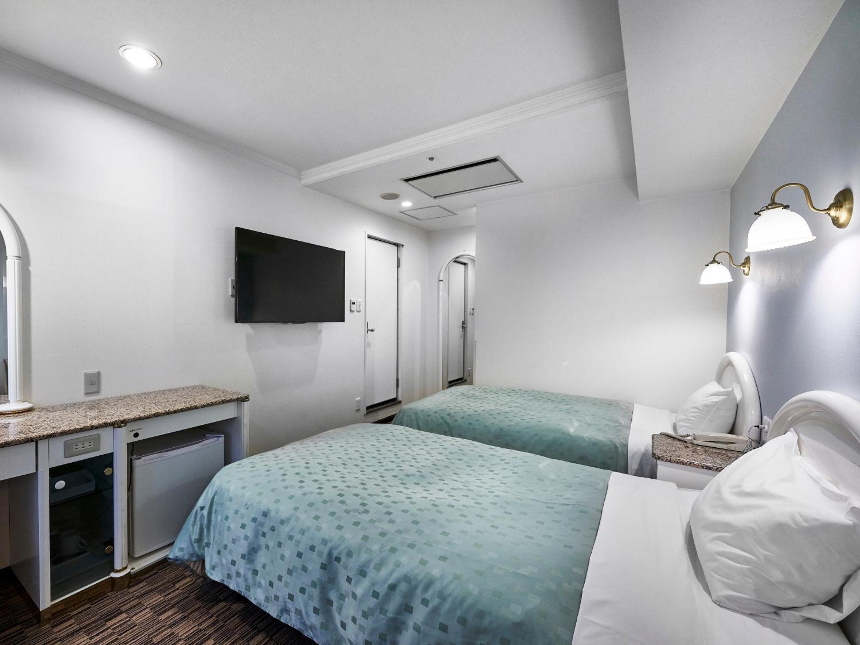 Twin Room - Smoking - Photo 17