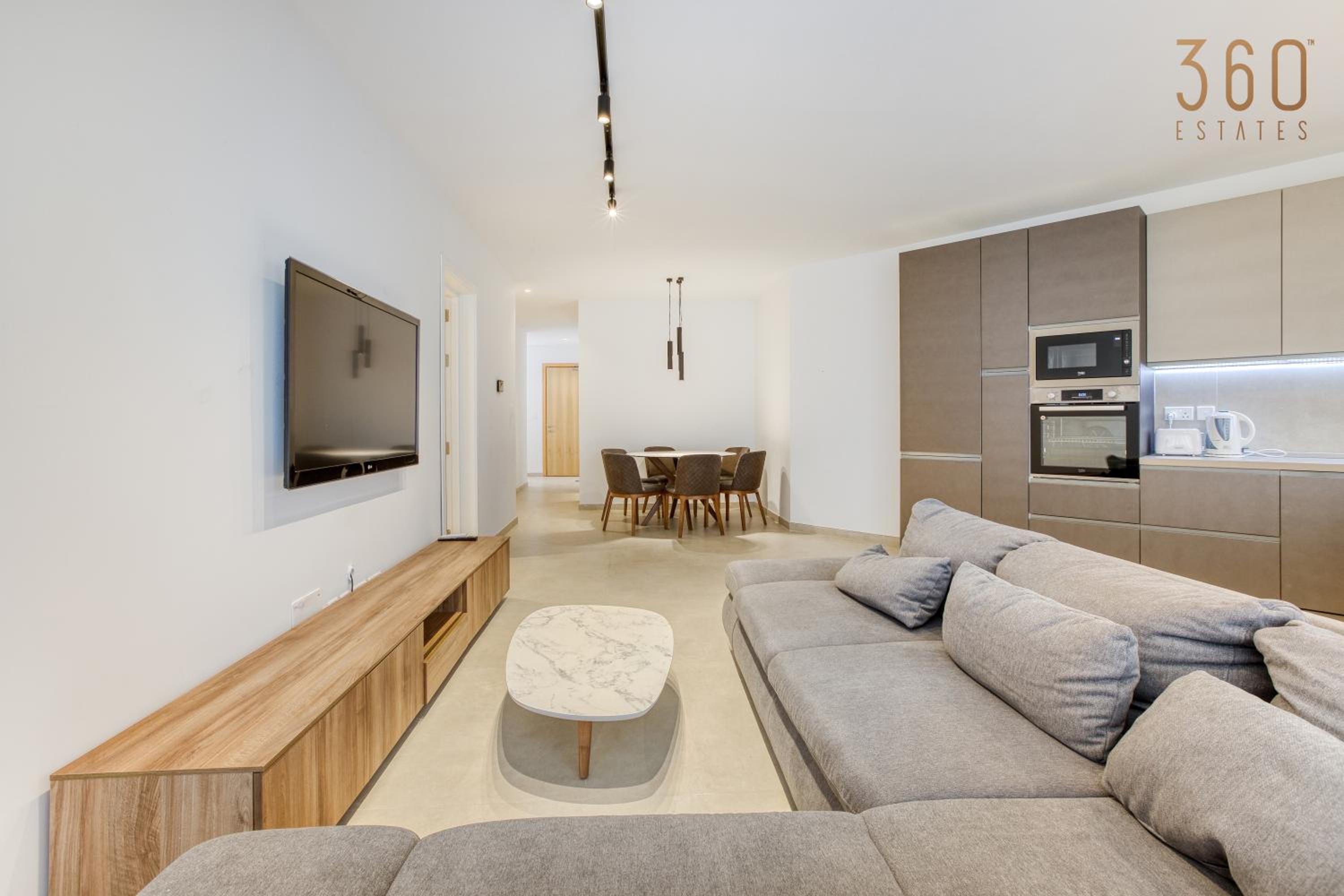 Three-Bedroom Apartment