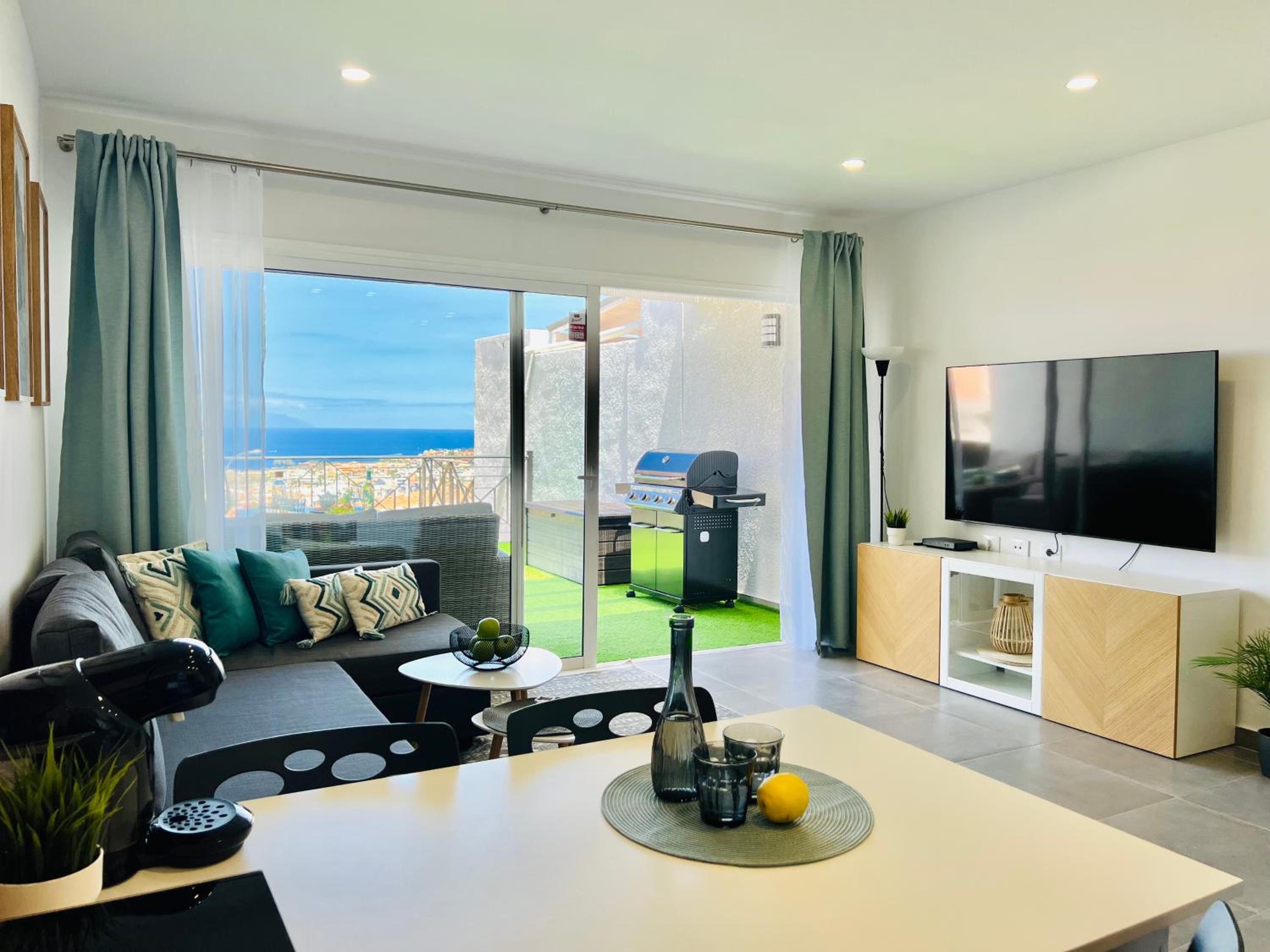 Apartamento de dos habitaciones