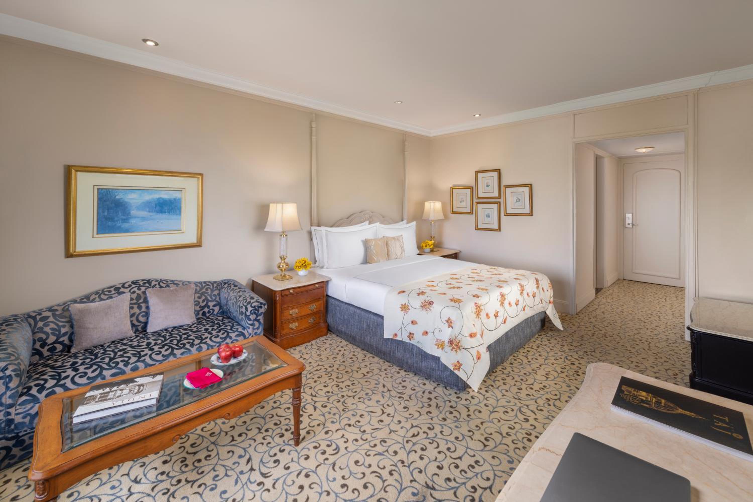 Superior Room Queen Bed Diplomatic Enclave View