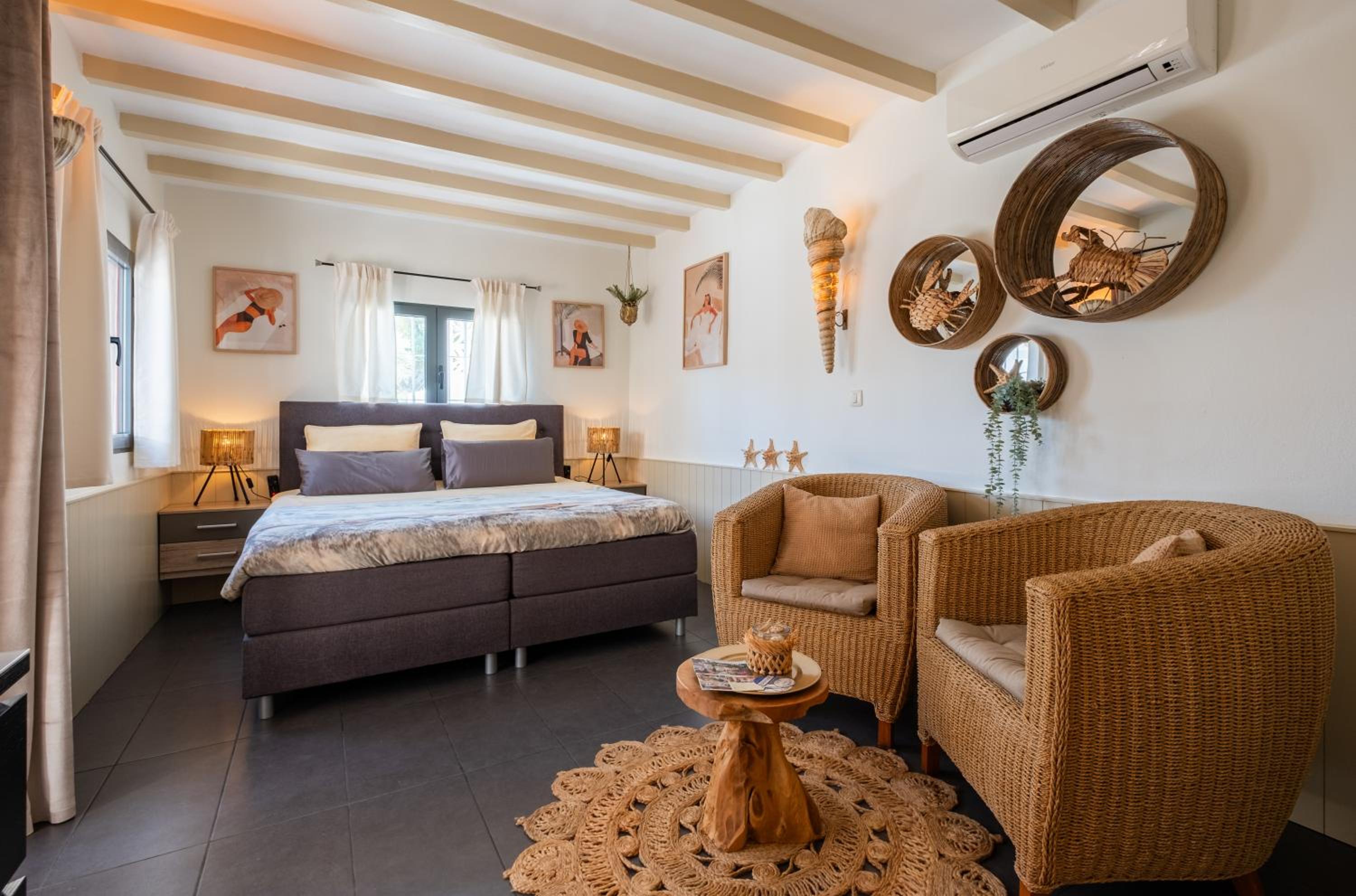 Habitación Doble con Baño Privado