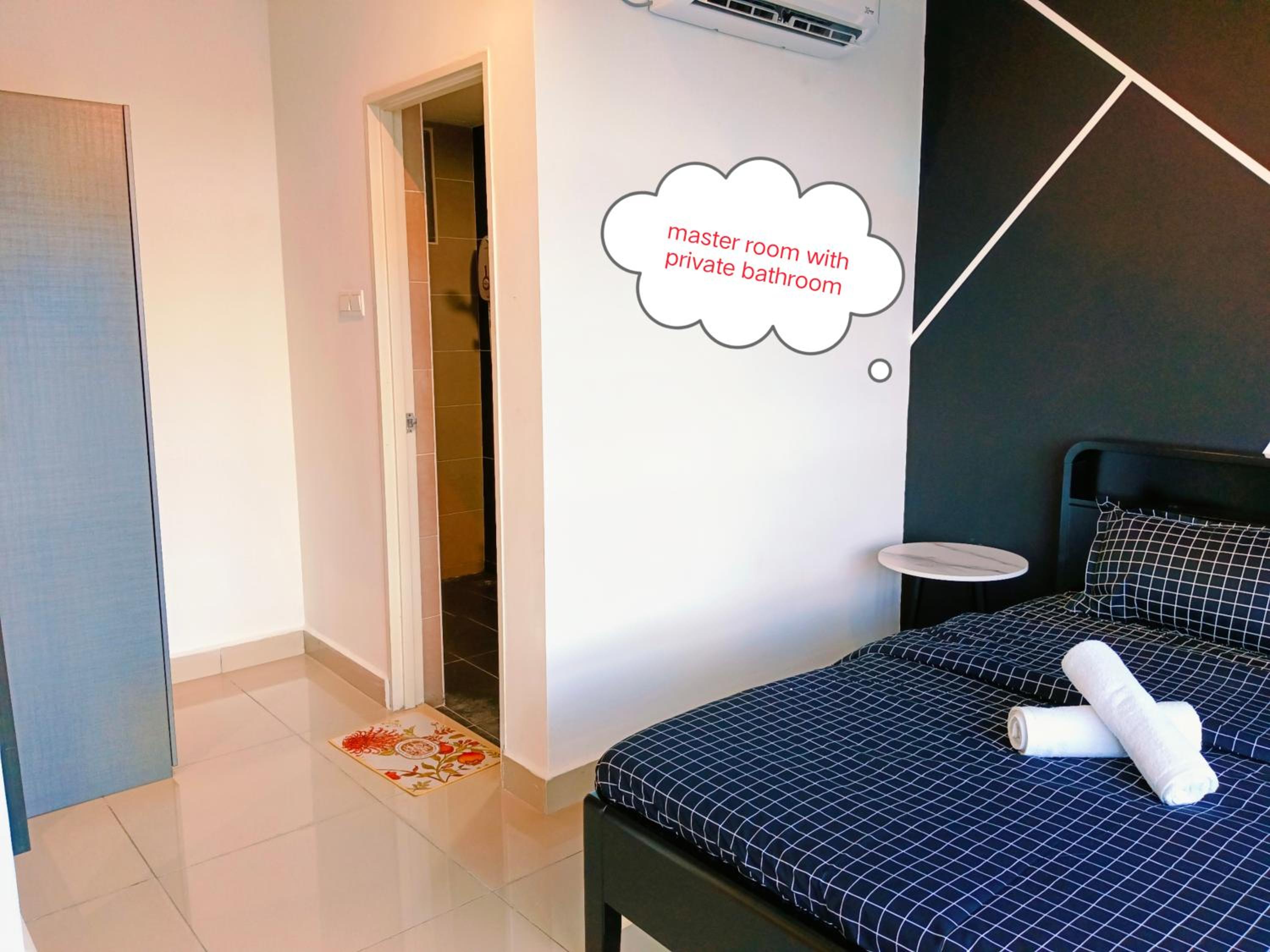 Two-Bedroom Apartment with Balcony photo 3
